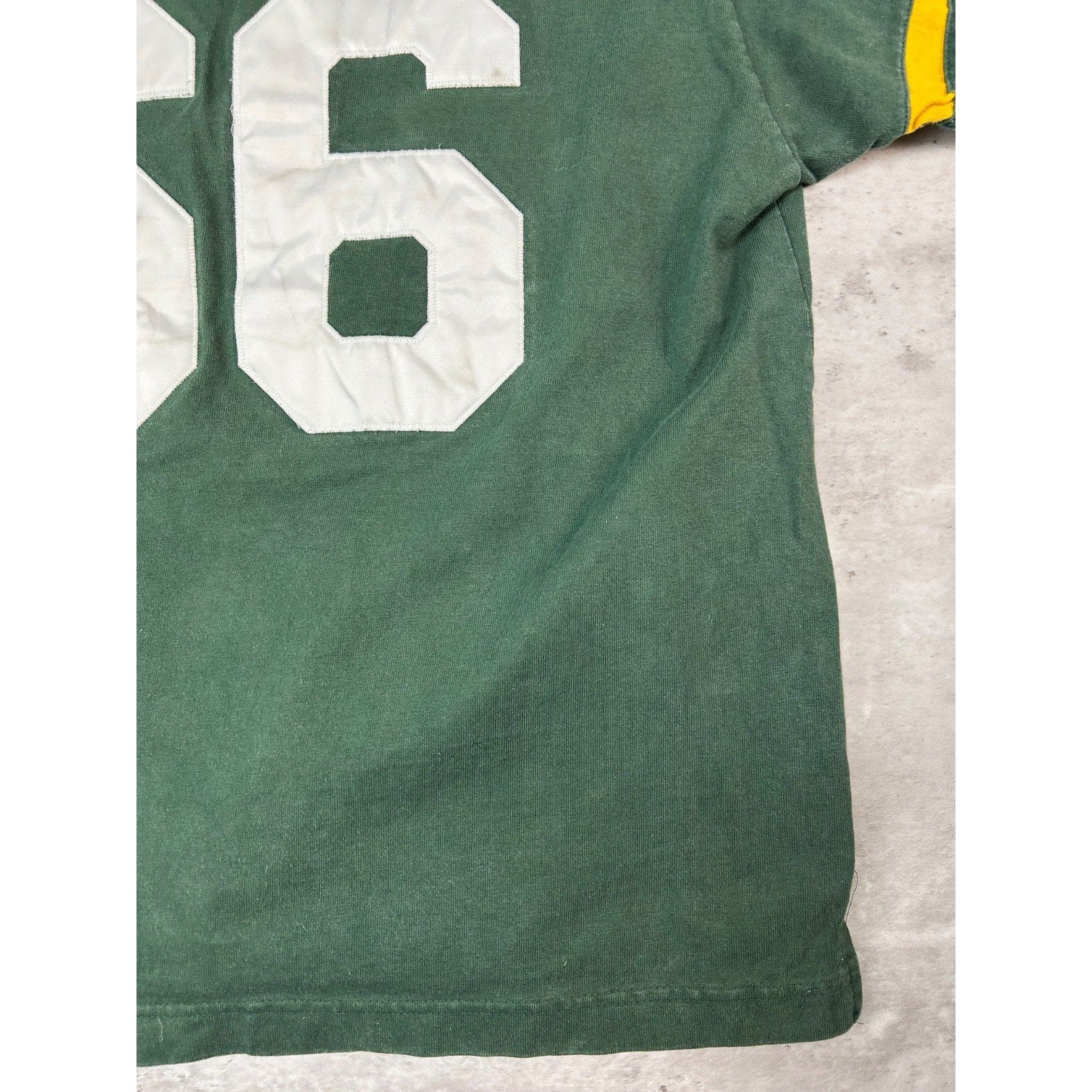 Vintage 90s Phillip Nitschke #66 Green Bay Packers NFL Jersey Sweatshirt Size XL