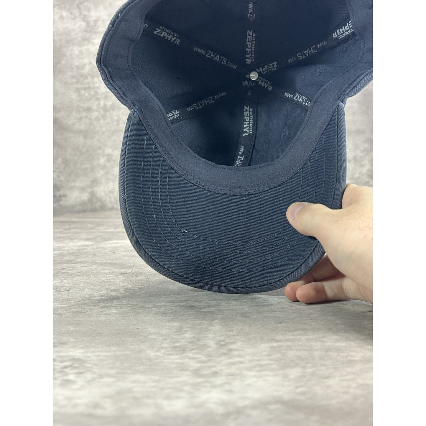 Vintage Miracle On Ice Embroidered Spellout Fitted Hat M/L