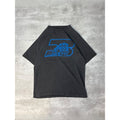 Vintage 90s Train Graphic T-Shirt Size Large