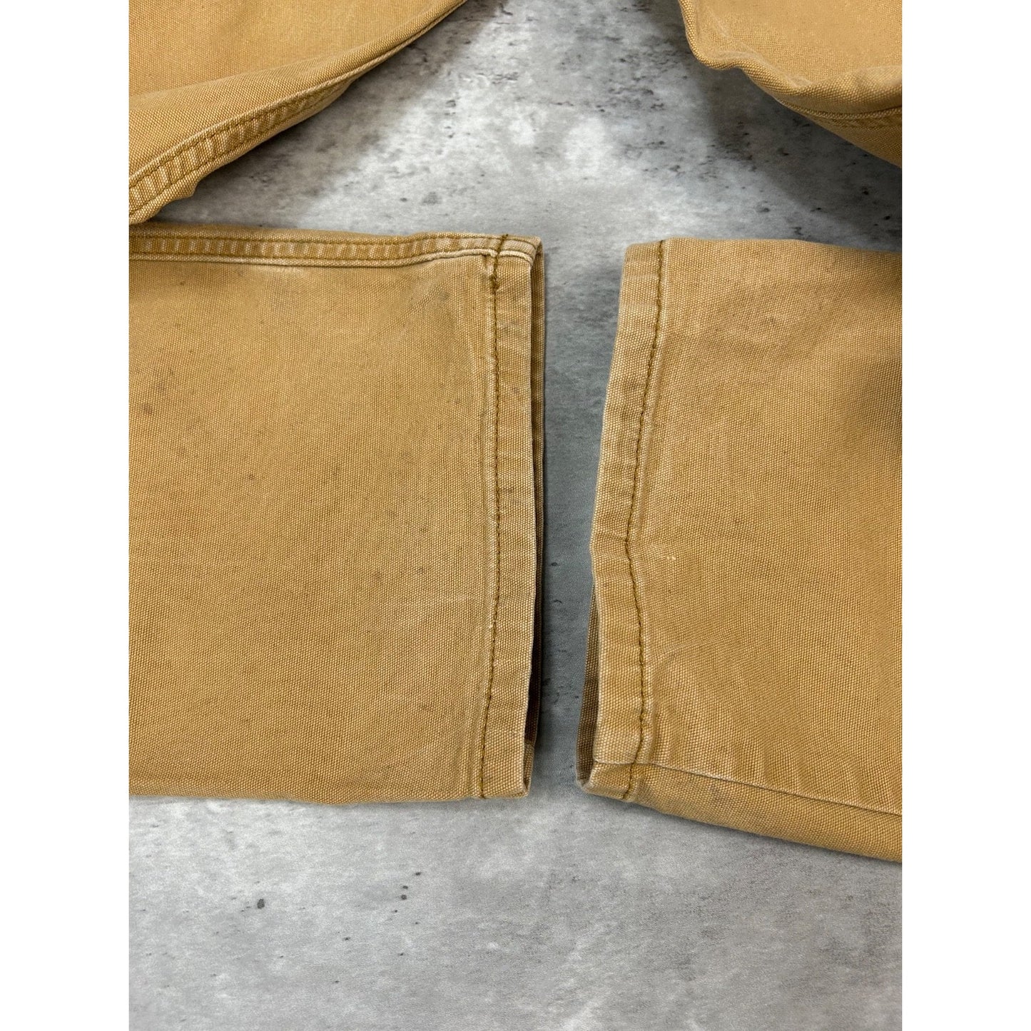 Carhartt Relaxed Fit Canvas Workwear Five Pocket Pants Size 30 Beige