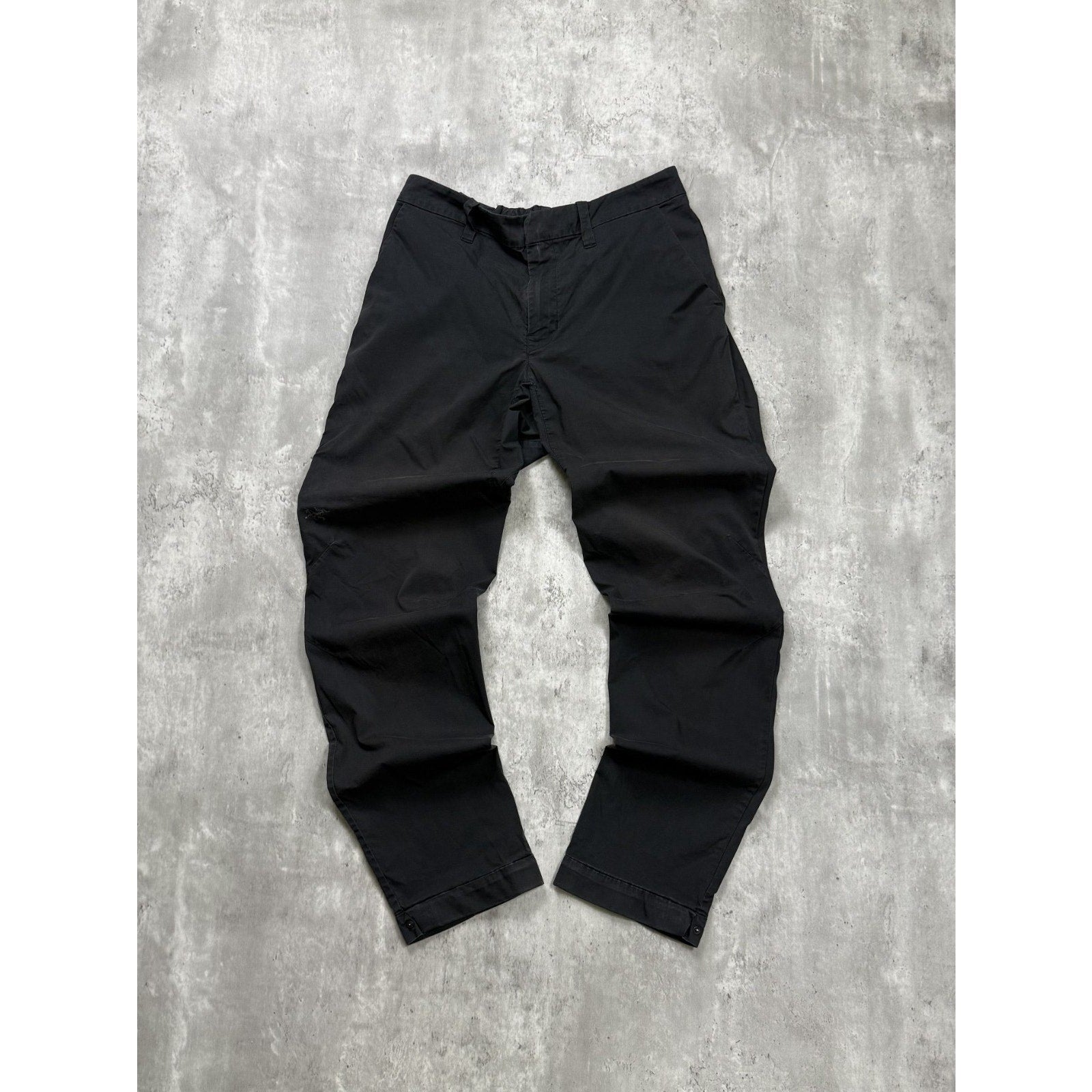 Vintage Arcteryx Slim Fit Outdoors Grey Hiking Pants Size 30