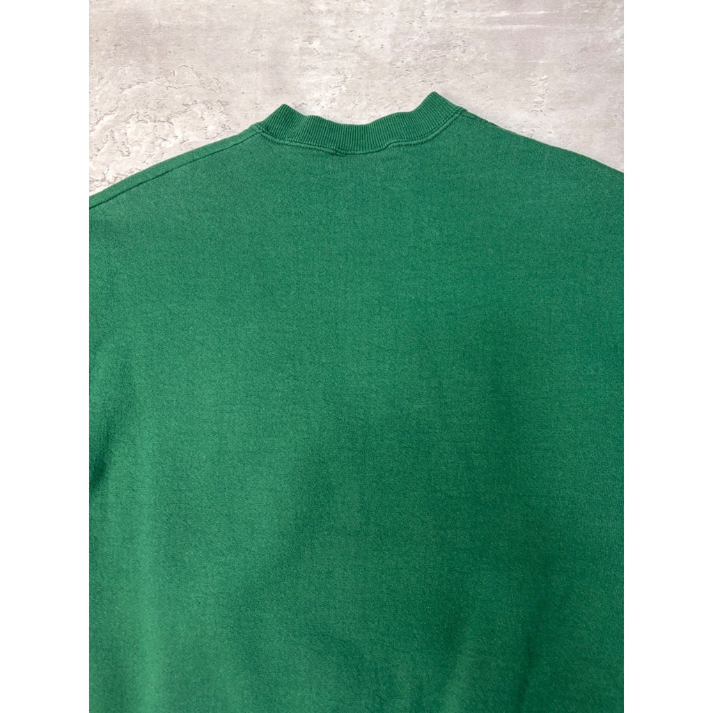 Vintage 1996 Green Bay Packers NFL NFC Champs Embroidered Sweatshirt Size Medium
