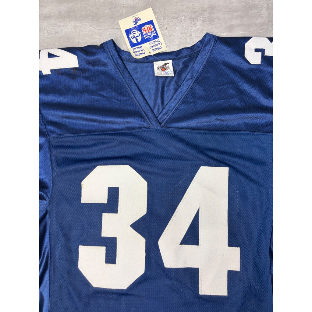 Vintage 80s/90s Walter Payton #34 Chicago Bears NFL Football Jersey Size Large