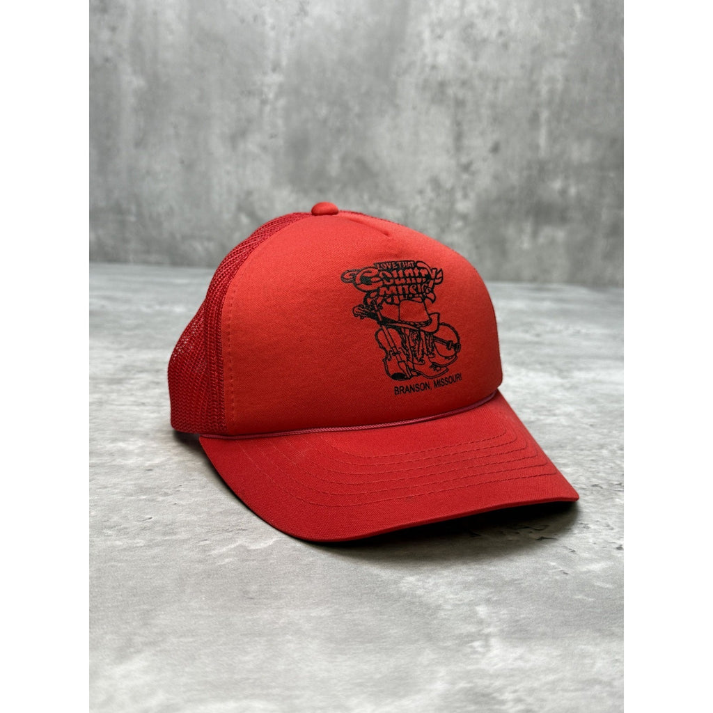 Vintage 90s Love That Country Music Branson Missouri Snapback Hat OSFA