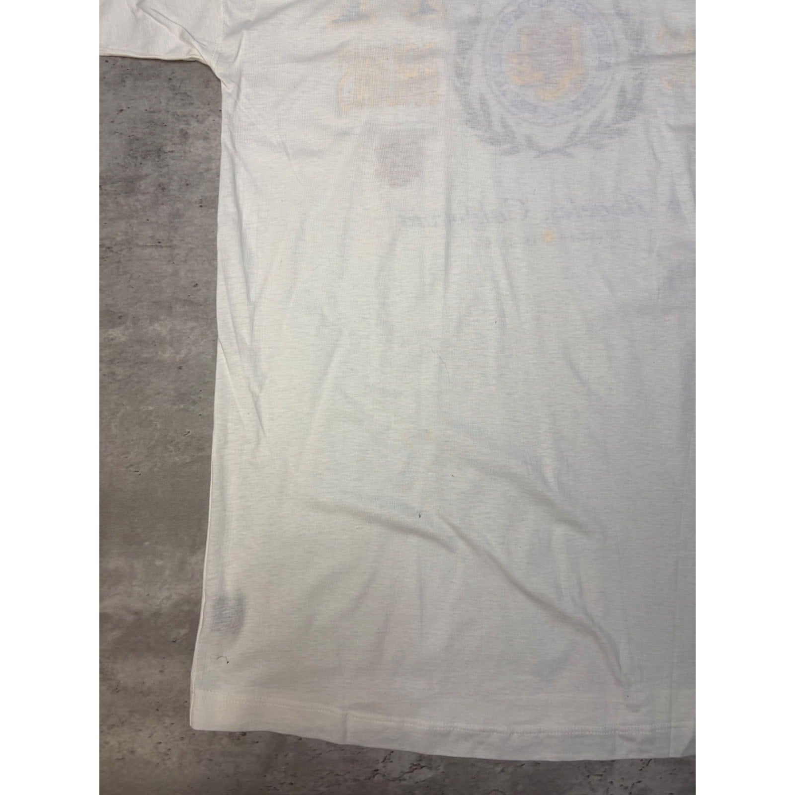 Vintage UCLA Bruins NCAA Graphic Crest Spellout T-Shirt Size Large