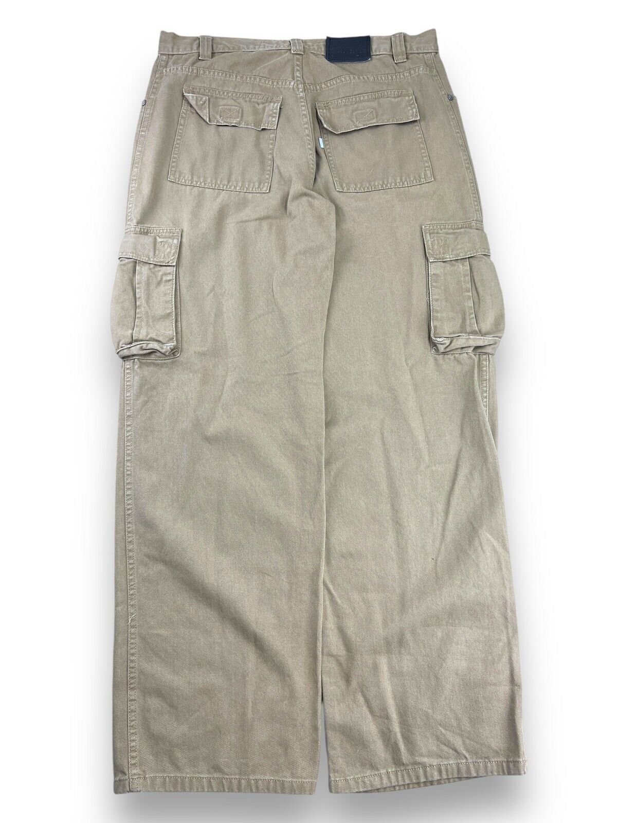 Vintage 90s Levi's Silvertab Khakis Relaxed Fit Cargo Pants Size 35