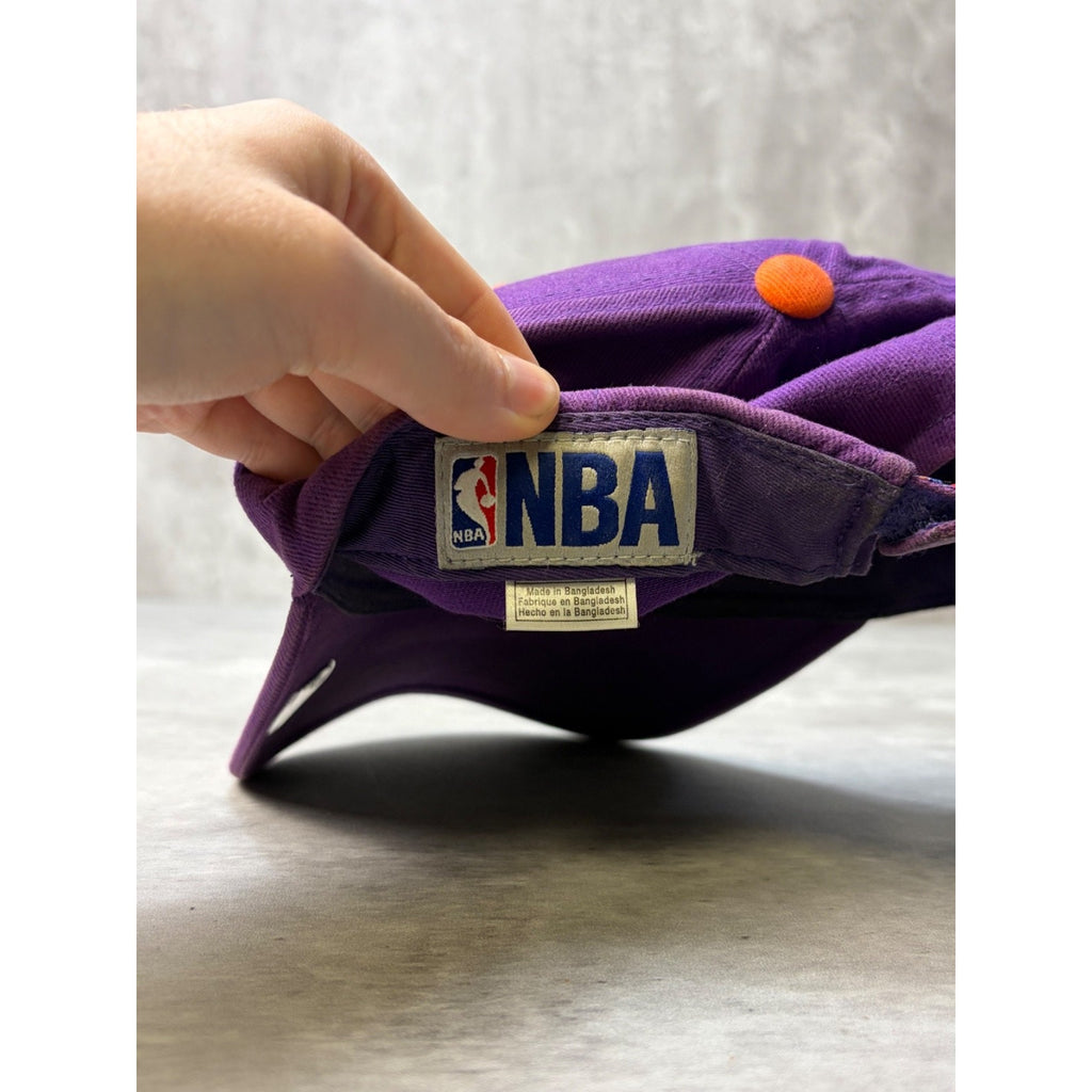 Vintage Phoenix Suns NBA Embroidered Logo Strapback Hat OSFA