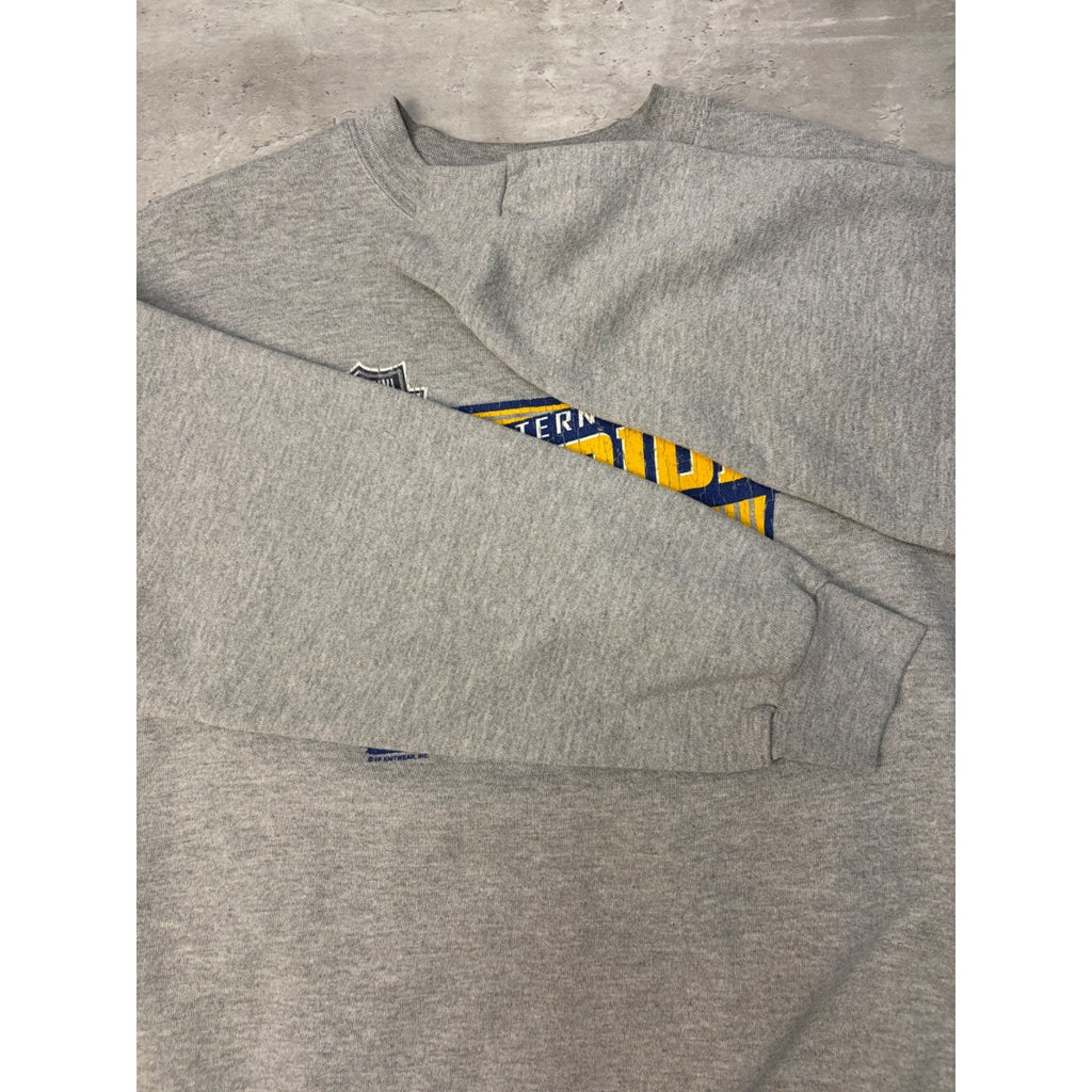 1999 St. Louis Rams NFL Western Division Champs Graphic Sweatshirt Size Large