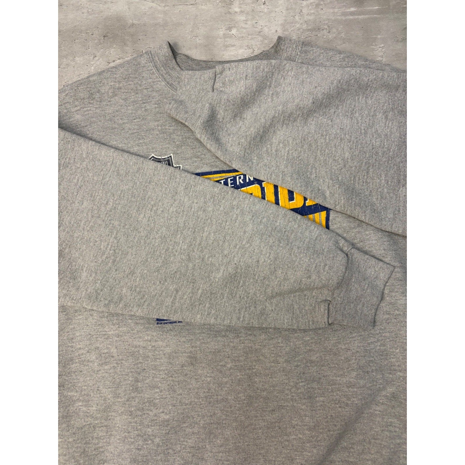 1999 St. Louis Rams NFL Western Division Champs Graphic Sweatshirt Size Large