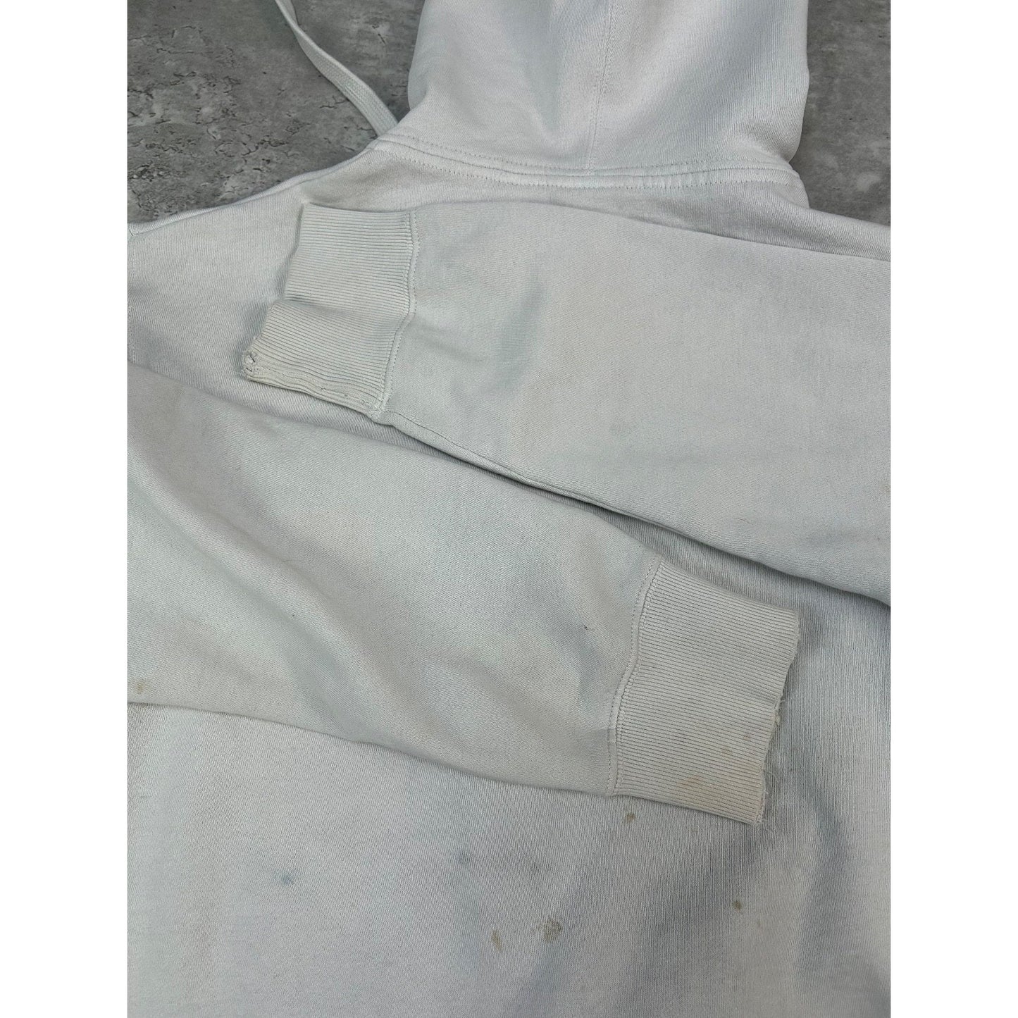 Vintage 2000s Fox Riders Co. Embroidered Full Zip Hooded Sweatshirt Size Large