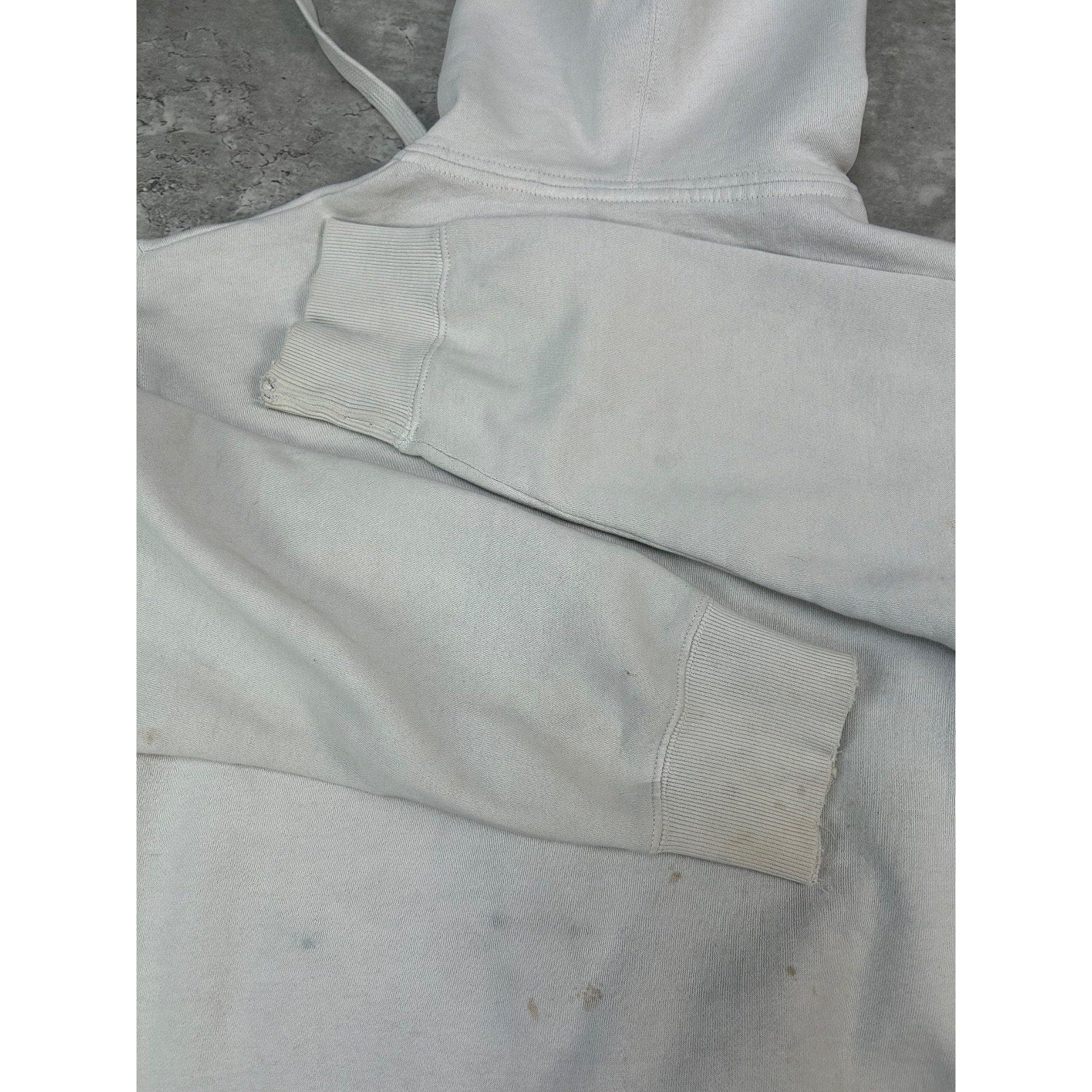 Vintage 2000s Fox Riders Co. Embroidered Full Zip Hooded Sweatshirt Size Large