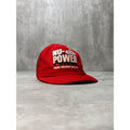 Vintage 80s/90s Nu-Gunk Power Engine Treatment Trucker Snapback Hat OSFA