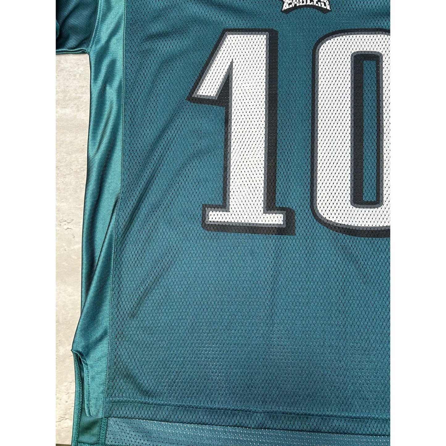 Vintage Desean Jackson #10 Philadelphia Eagles Reebok Football Jersey Size Large