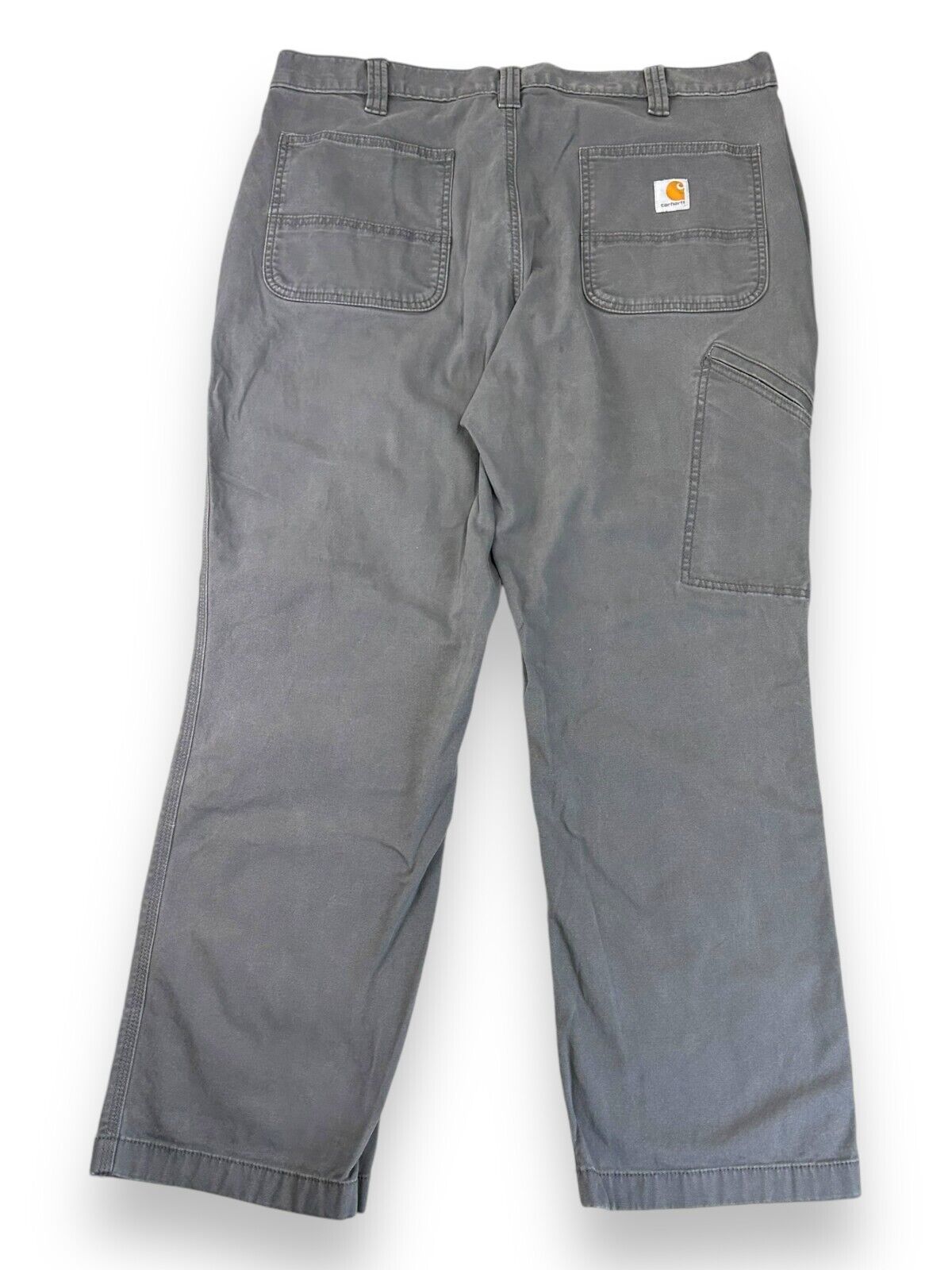 Carhartt Relaxed Fit Rugged Flex Canvas Workwear Five Pocket Pants Size 38