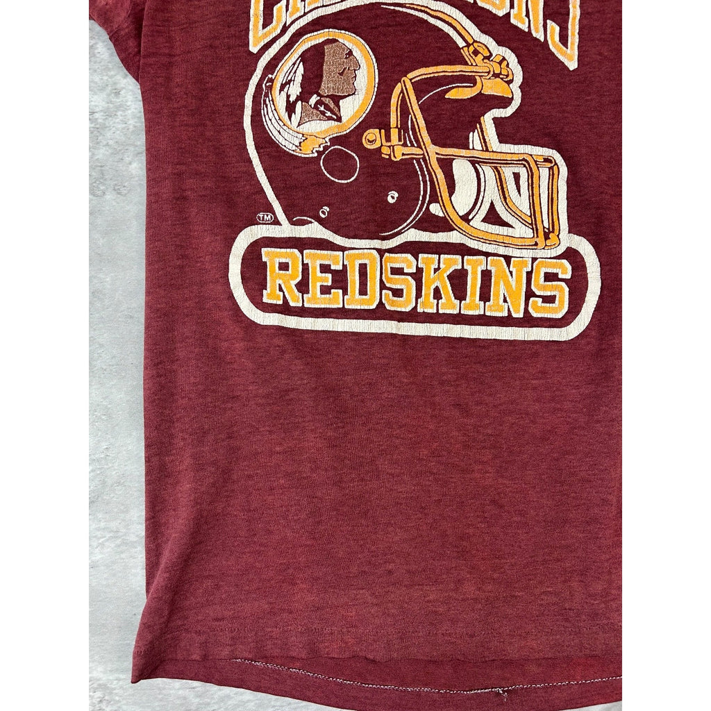 Vintage 1983 Washington Redskins NFL Super Bowl XVII Champs T-Shirt Size Medium