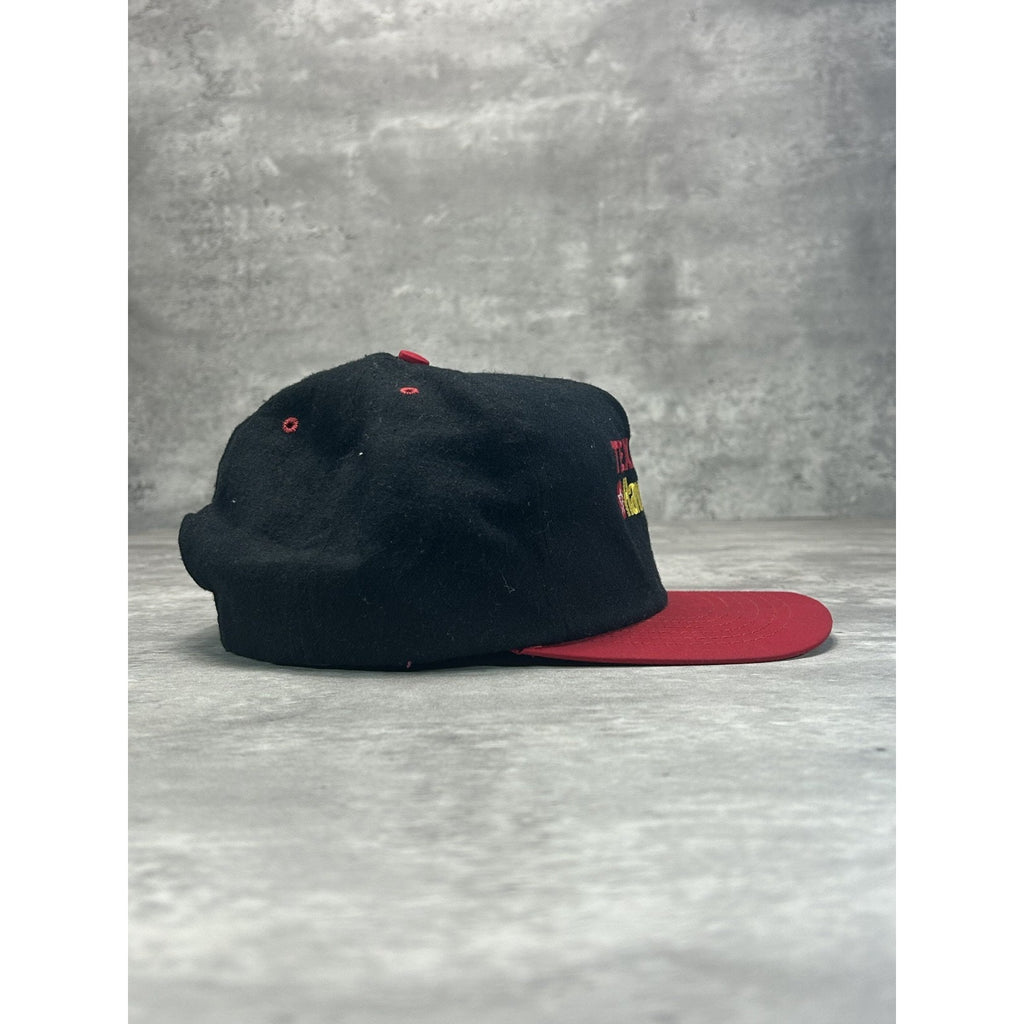Vintage 90s Texaco Havoline Racing Embroidered Nascar Snapback Hat OSFA
