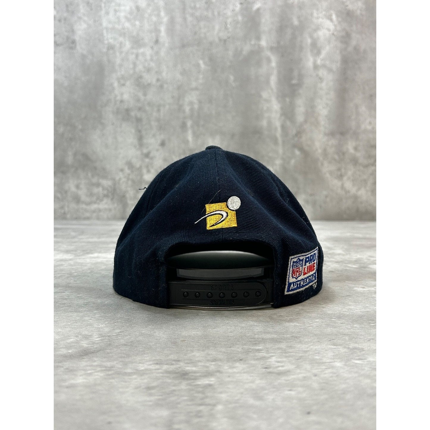 Vintage 90s Pittsburgh Steelers NFL Sports Specialties Snapback Hat OSFA