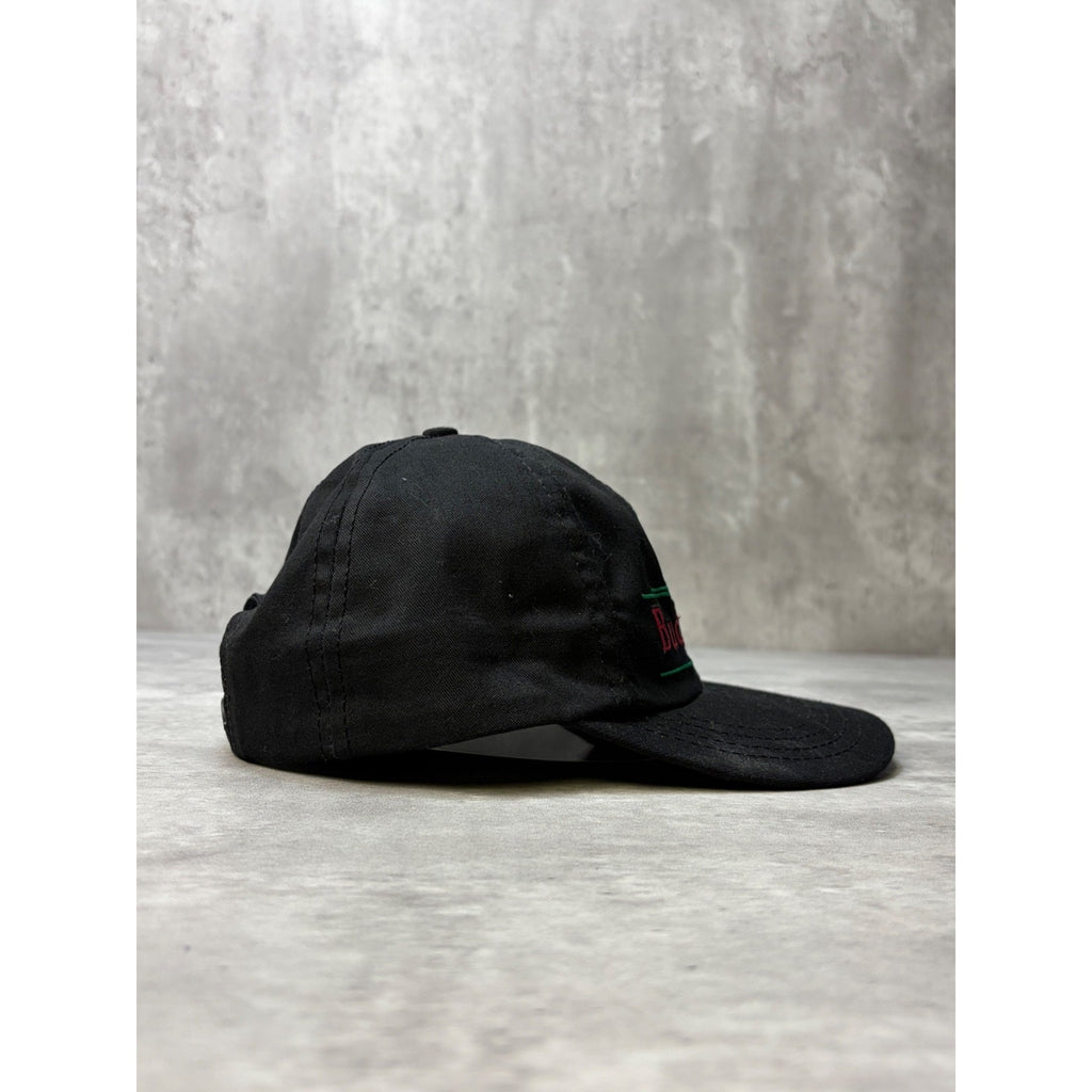 Vintage 90s Budweiser King Of Beers Promo Snapback Hat OSFA