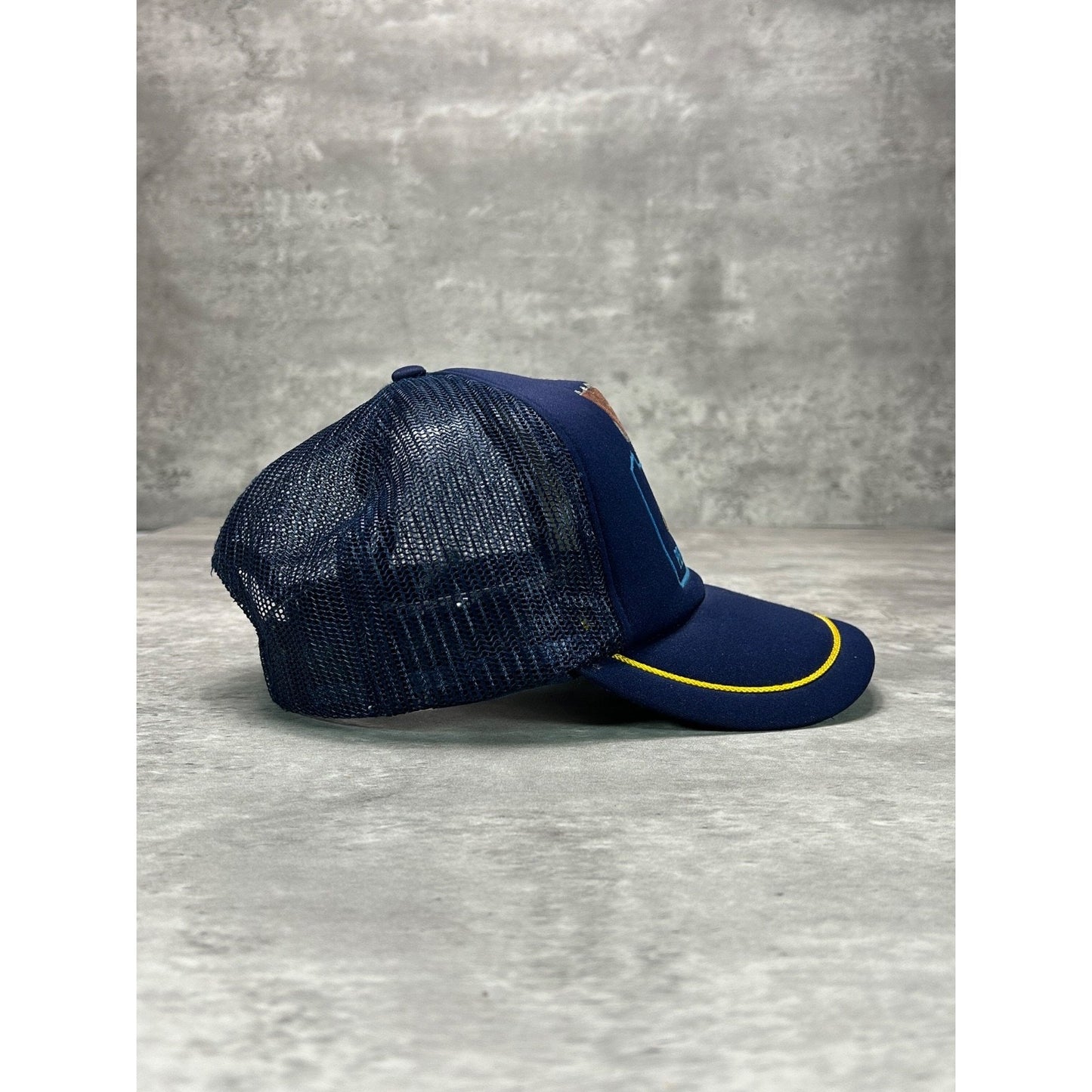 Vintage 80s/90s Pennsylvania Destination Graphic Trucker Snapback Hat OSFA