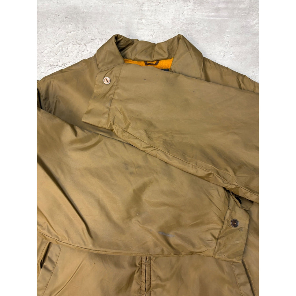 Vintage 1960s/70s Campus Fleece Lined Harrington Bomber Jacket Size Large