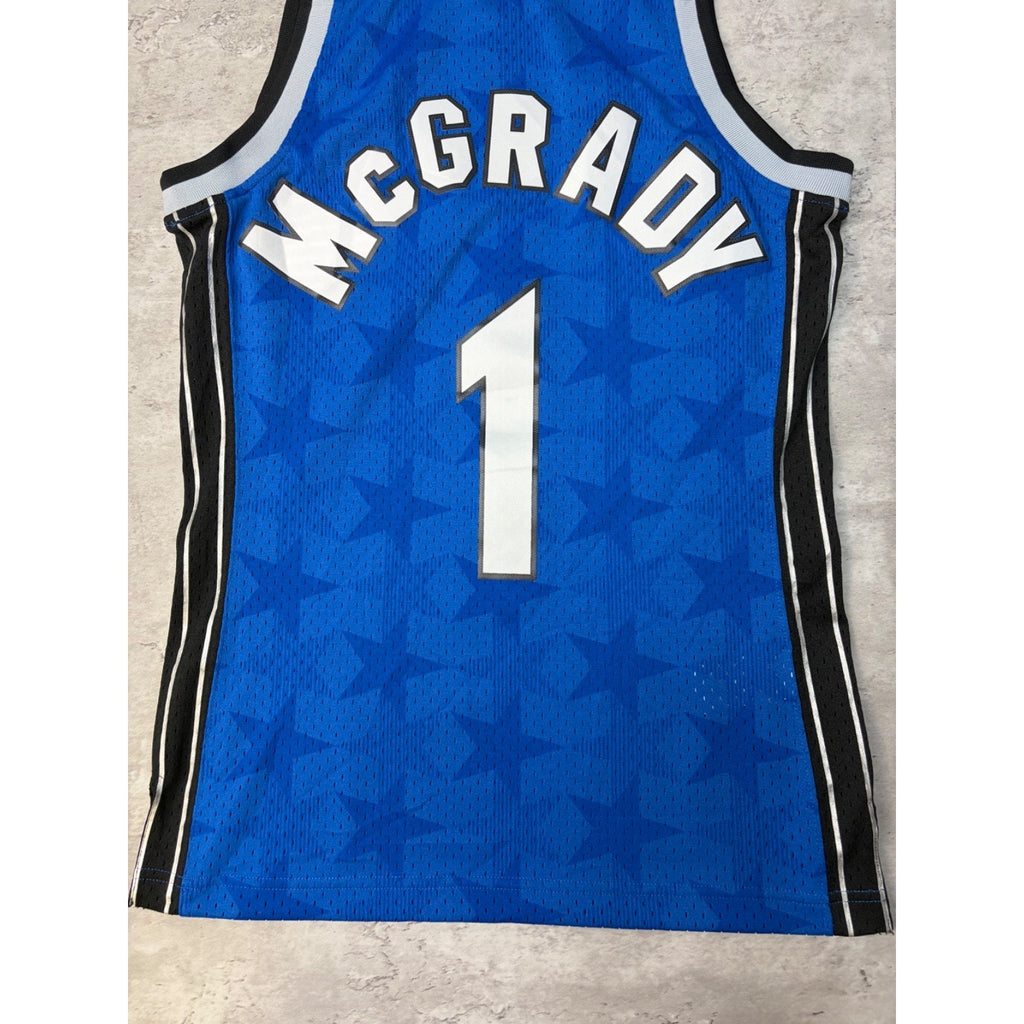 Tracy McGrady #1 Orlando Magic NBA Throwback Basketball Jersey Size Small