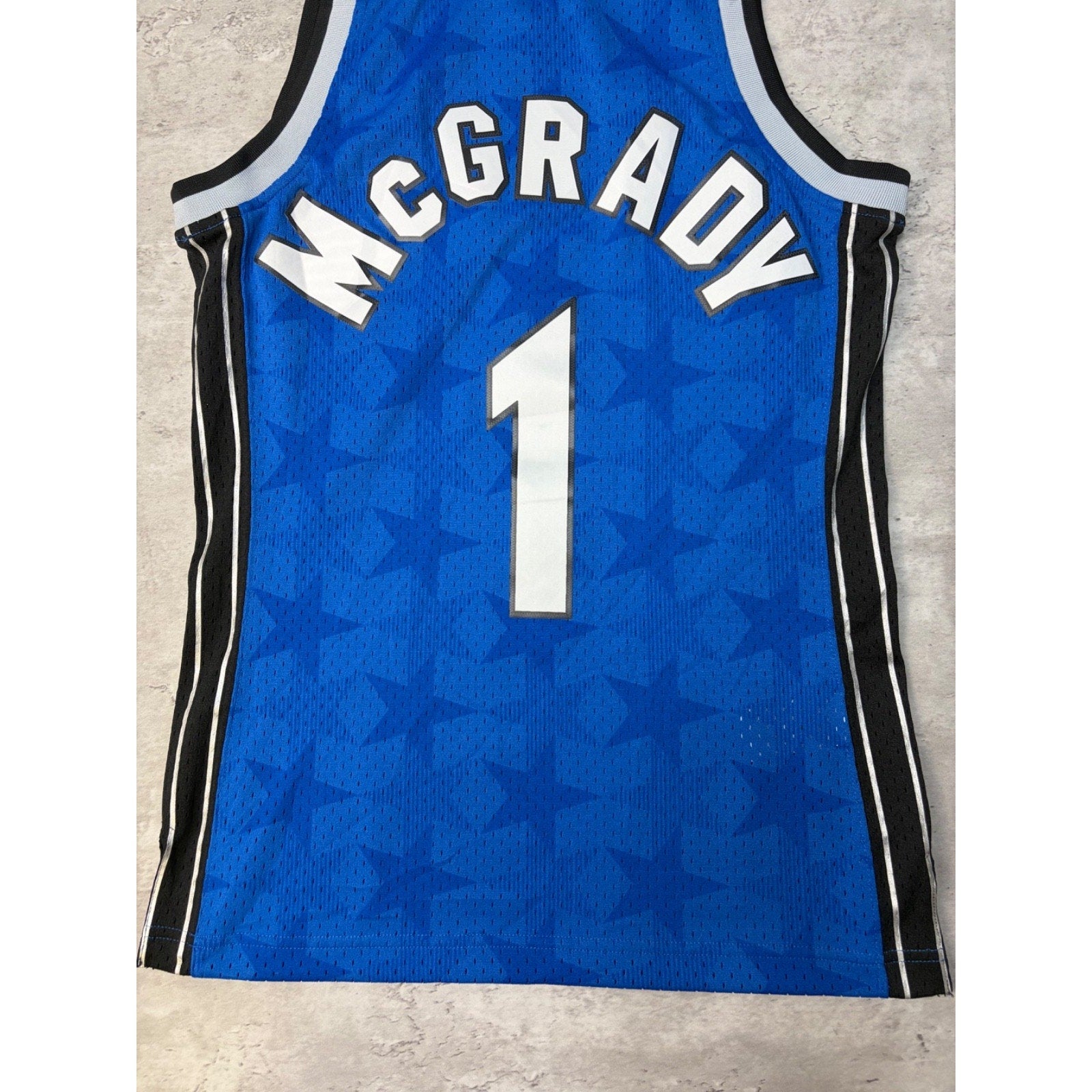 Tracy McGrady #1 Orlando Magic NBA Throwback Basketball Jersey Size Small