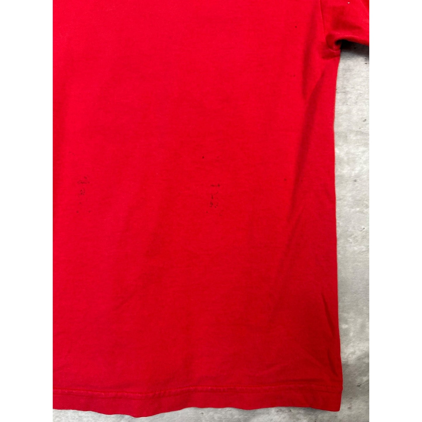 Vintage 90s What If The Hokey Pokey Is What Its All About Slogan T-Shirt Small