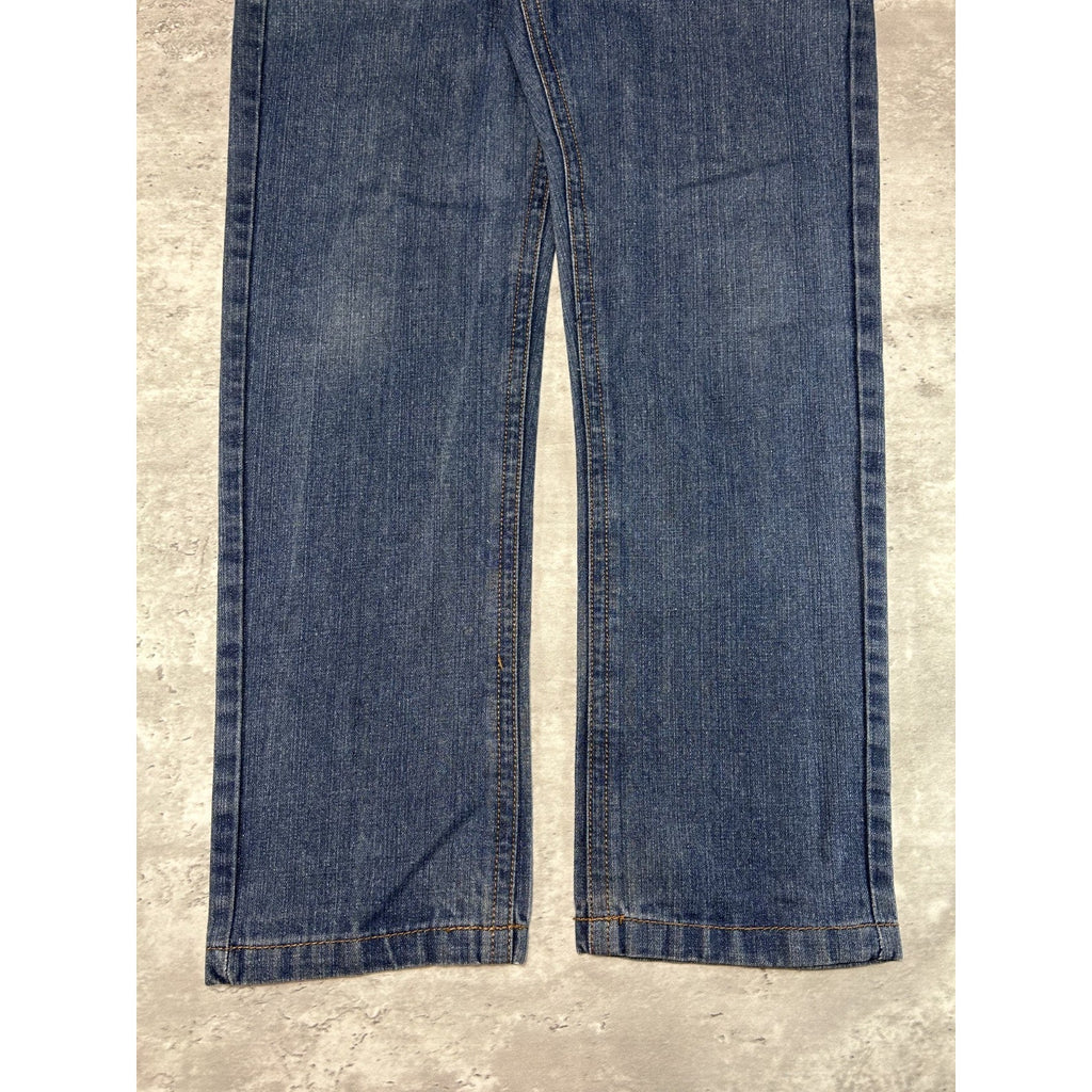 Vintage Y2K Southpole Dark Wash Denim Pants Size 30 Blue