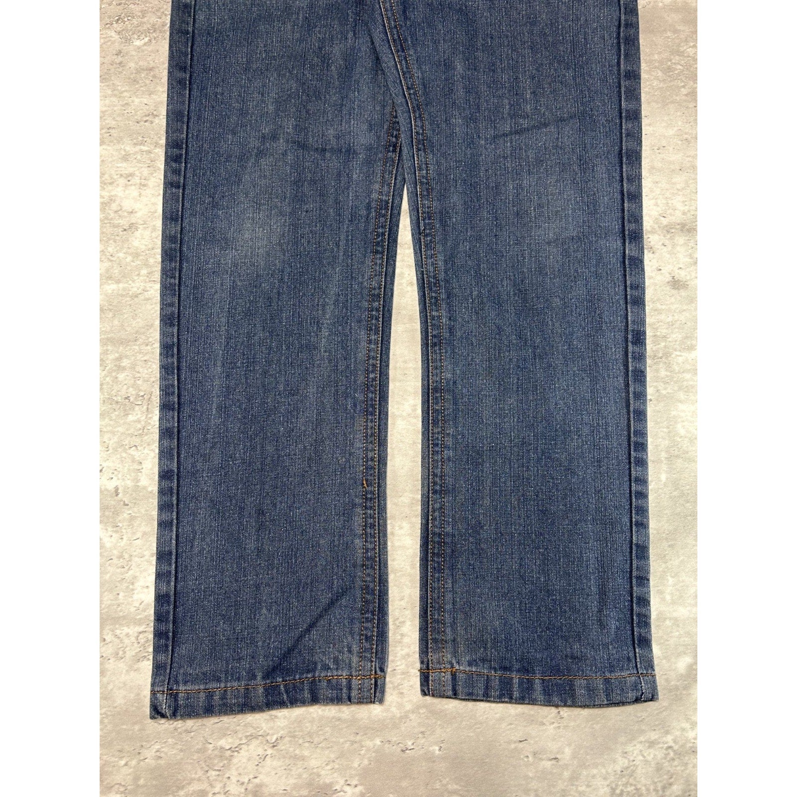 Vintage Y2K Southpole Dark Wash Denim Pants Size 30 Blue