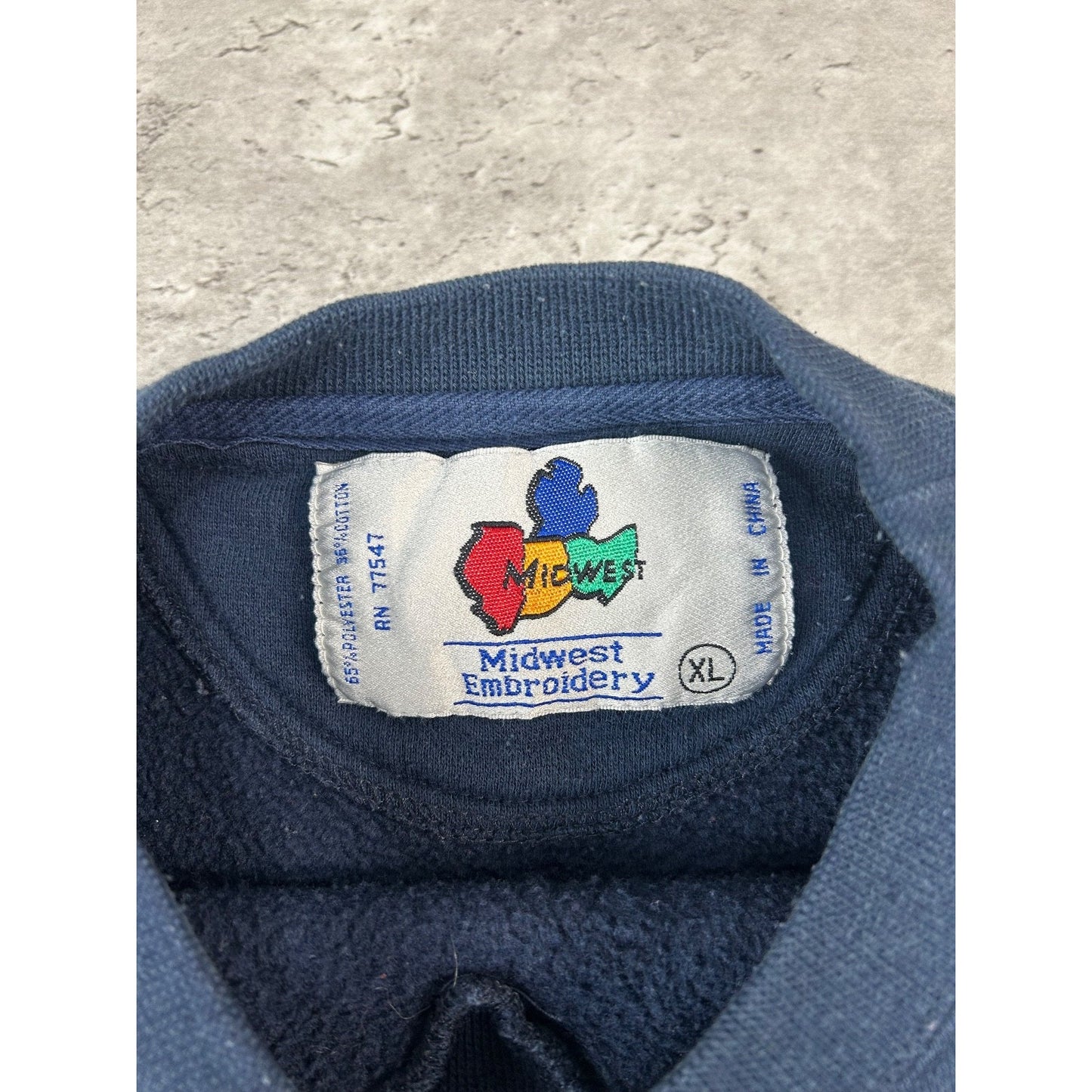 Vintage 90s Beloit Snappers MiLB Graphic Spellout Baseball Sweatshirt Size XL