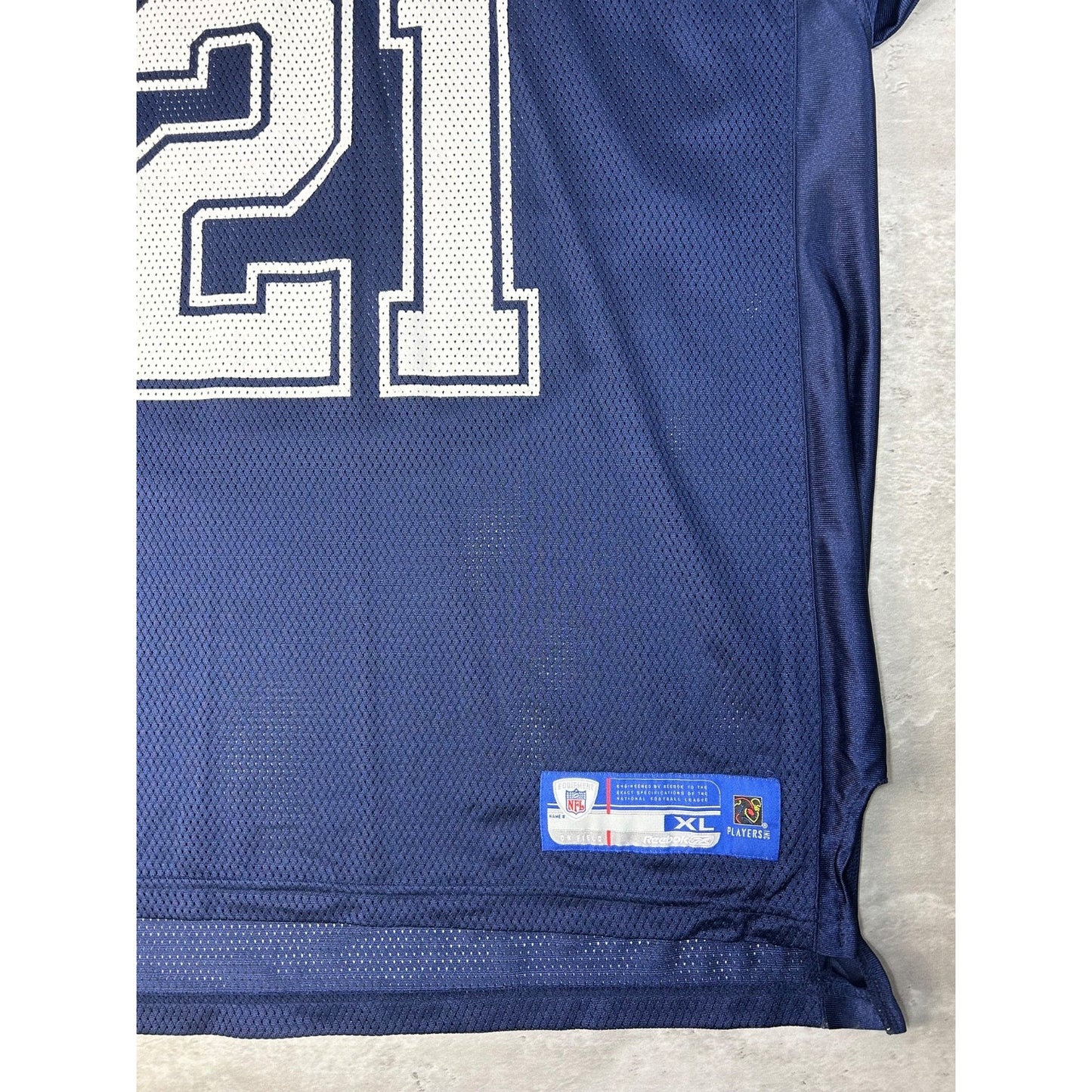Vintage Julio Jones #21 Dallas Cowboys NFL Football Jersey Size XL