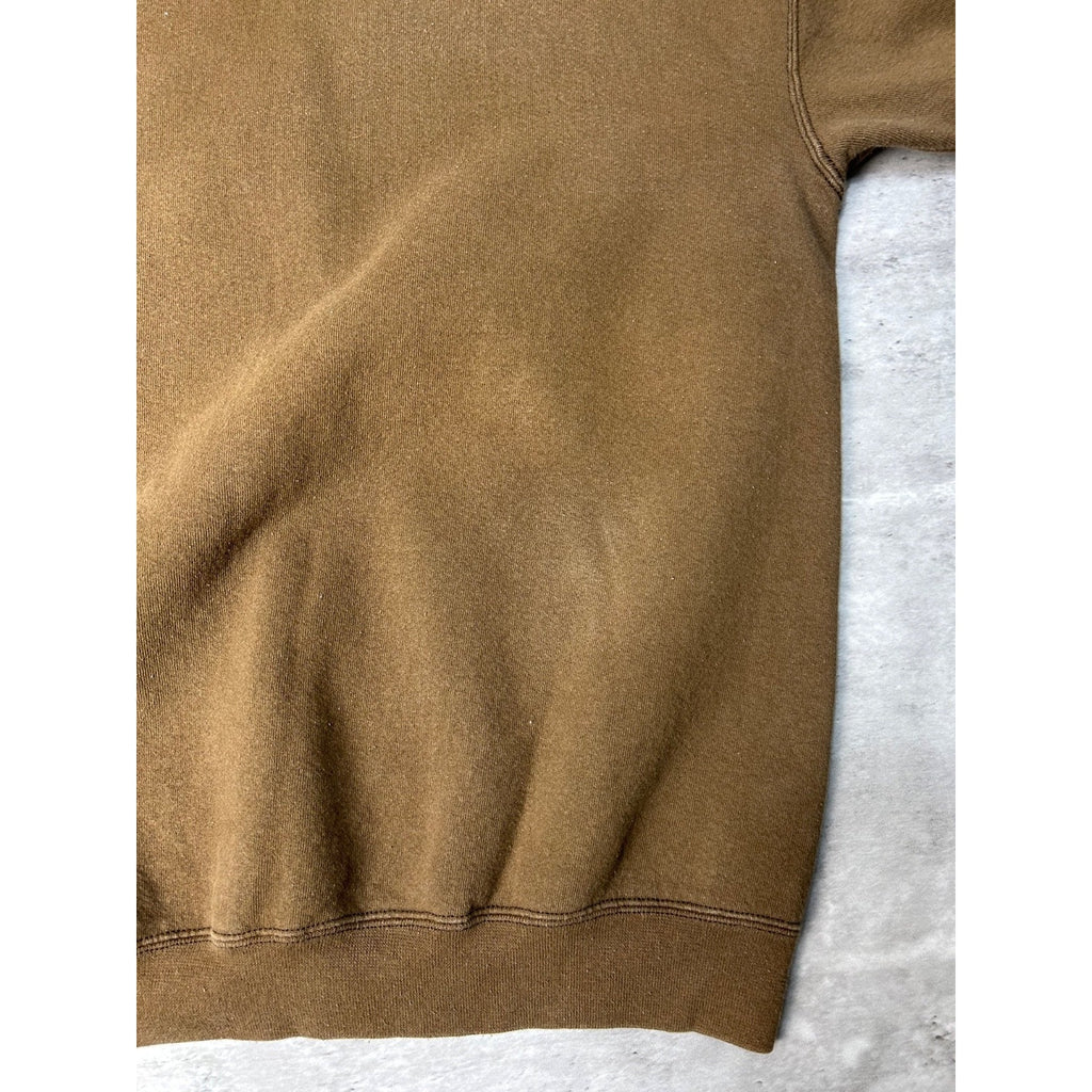 Vintage 90s Cleveland Browns NFL Embroidered Spellout Sweatshirt Size XL