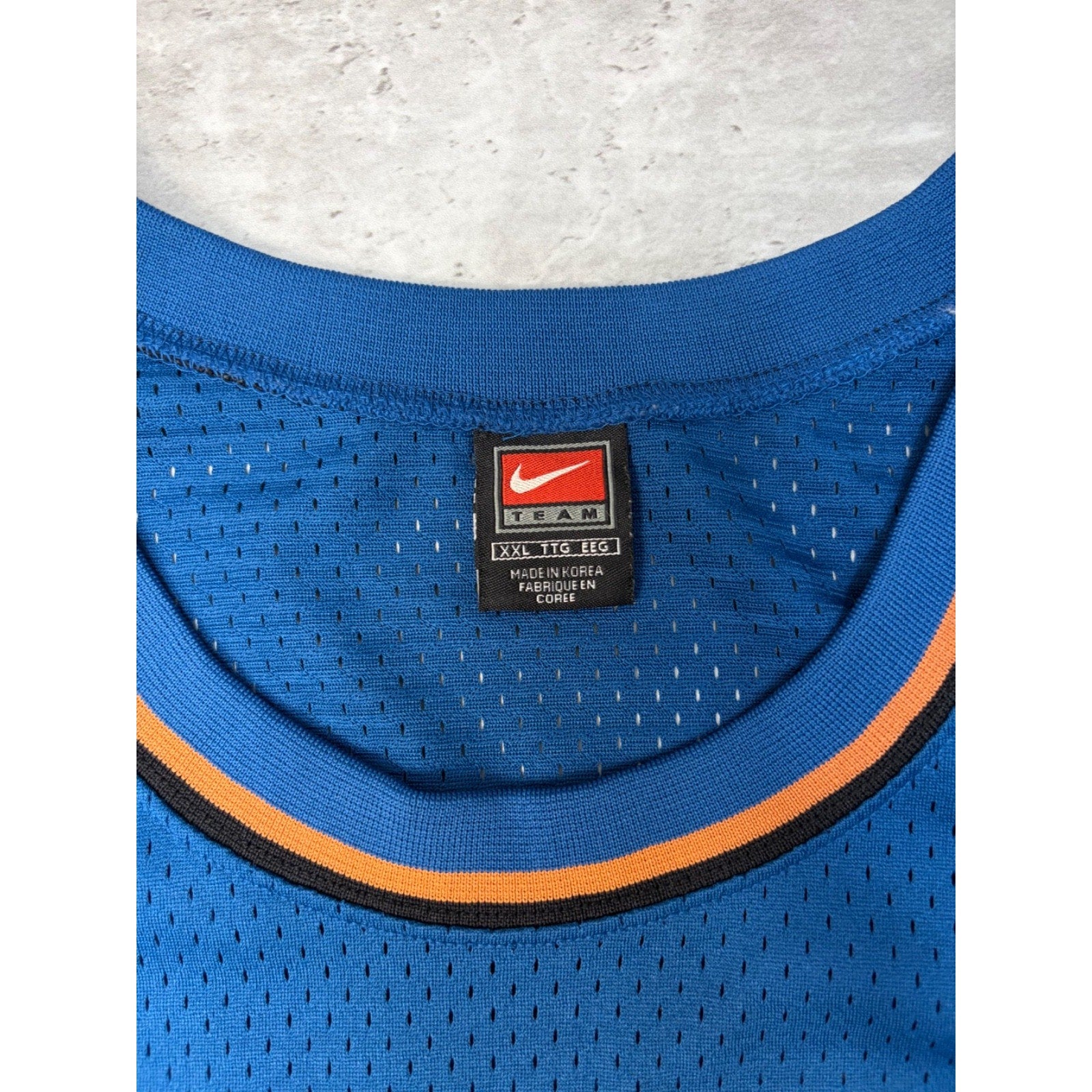 Vintage Michael Jordan #23 Washington Wizards NBA Nike Basketball Jersey Sz 2XL