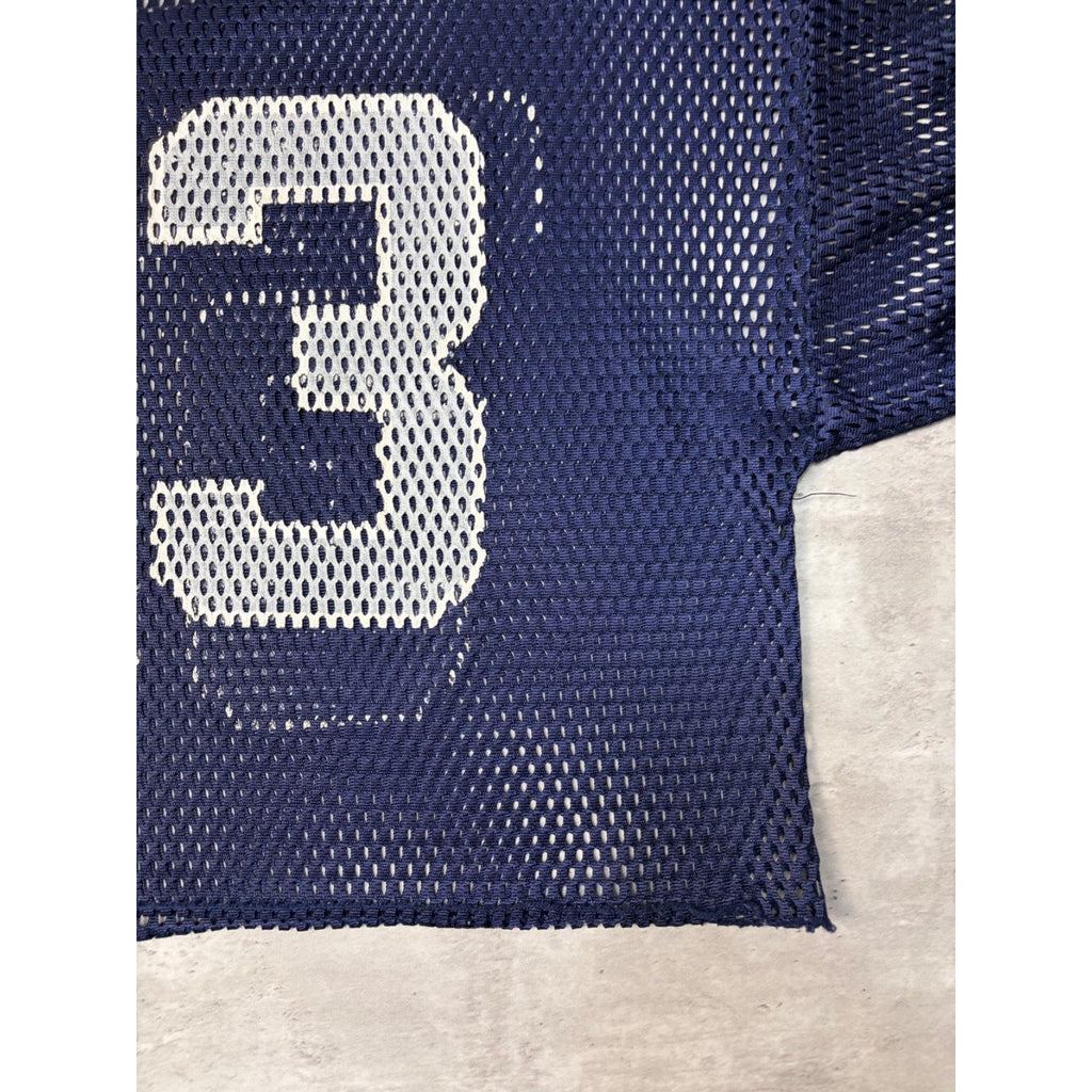 Vintage 80s/90s Tony Dorsett #33 Dallas Cowboys NFL Mesh Cropped Jersey Sz Large