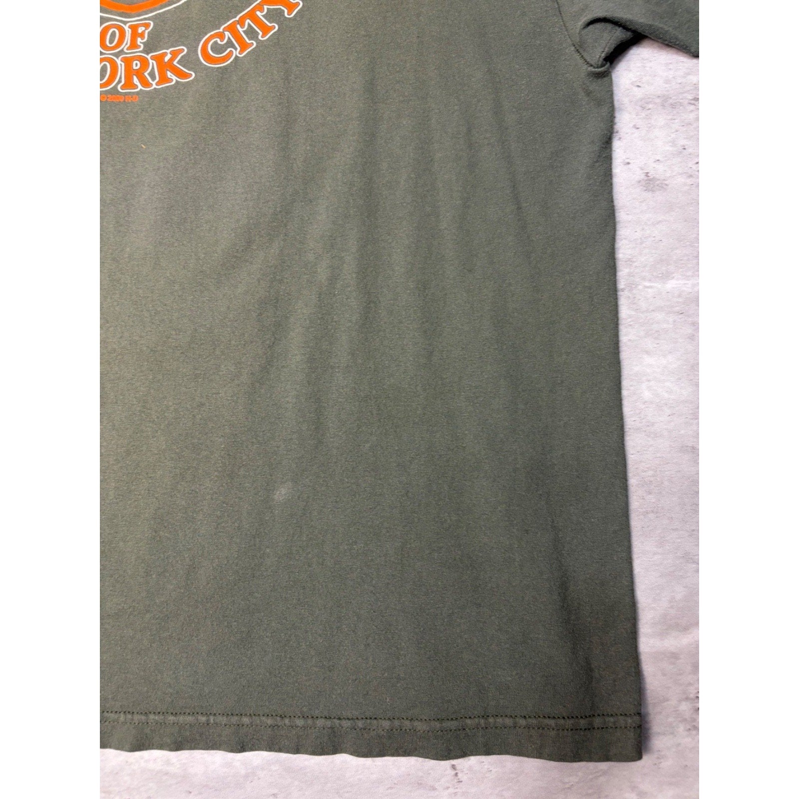 Vintage 2000 Harley Davidson Eagle Graphic Bikers Rule T-Shirt Size 2XL