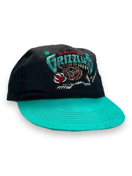 Vintage 1994 Vancouver Grizzlies NBA Embroidered YOUTH Snapback Hat OSFA