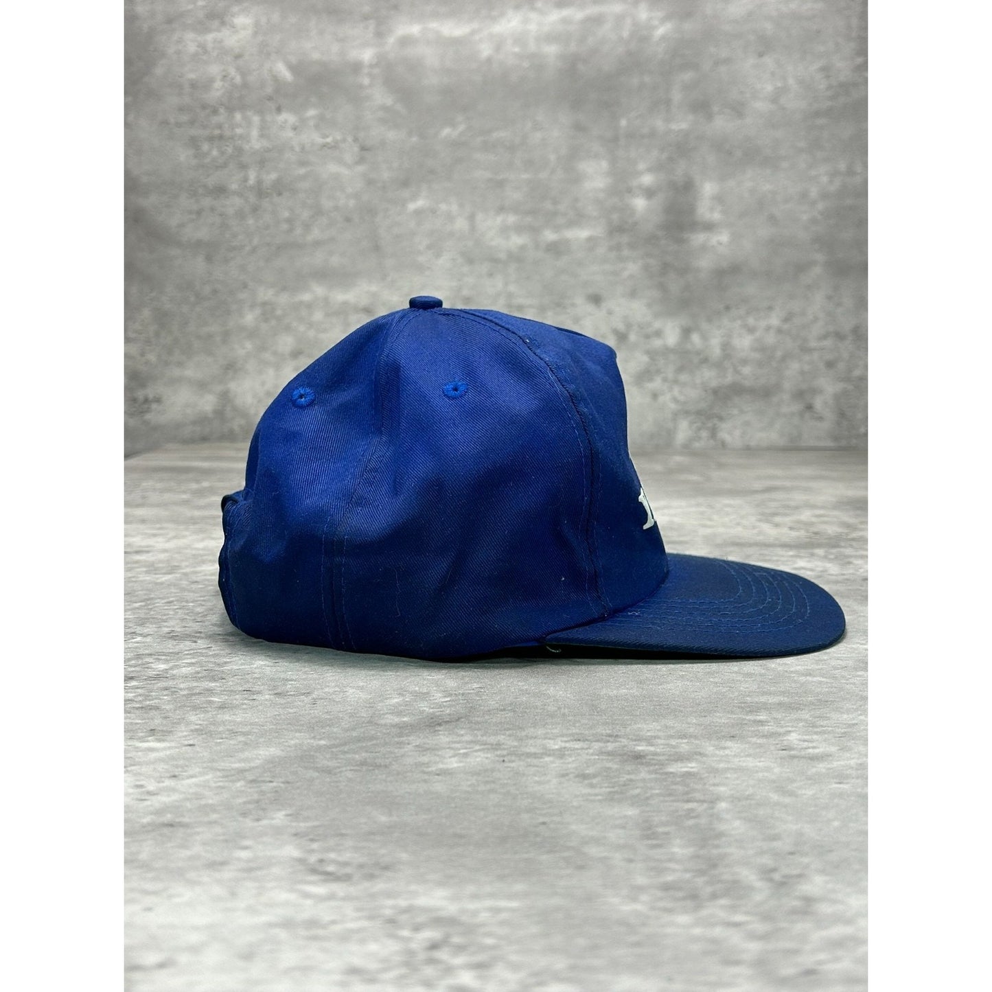 Vintage 80s/90s Yaesu 40th Anniversary Graphic Spellout Snapback Hat OSFA