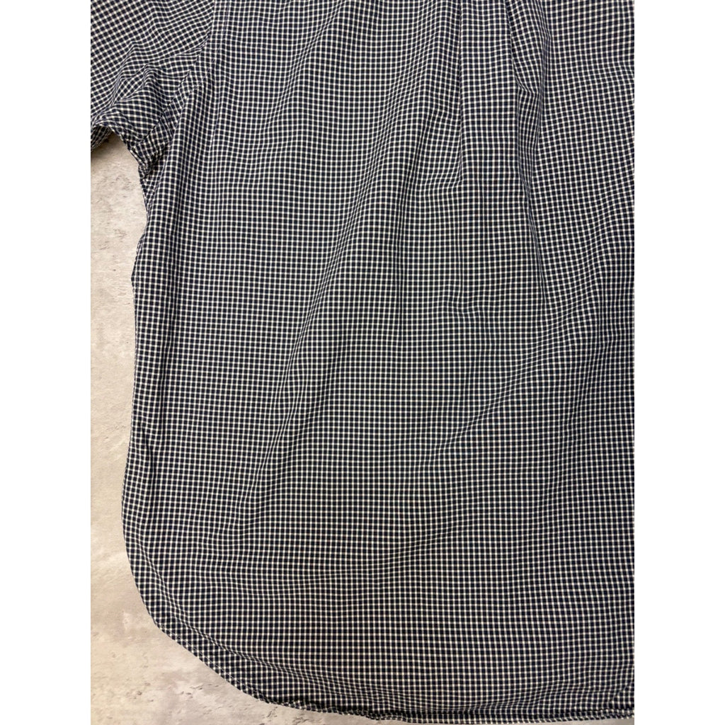 Vintage Polo Ralph Lauren Embroidered Pony Button Up Shirt Size Large
