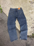 Vintage Levis XX 505 Red Tab Dark Wash Denim Pants Size 32