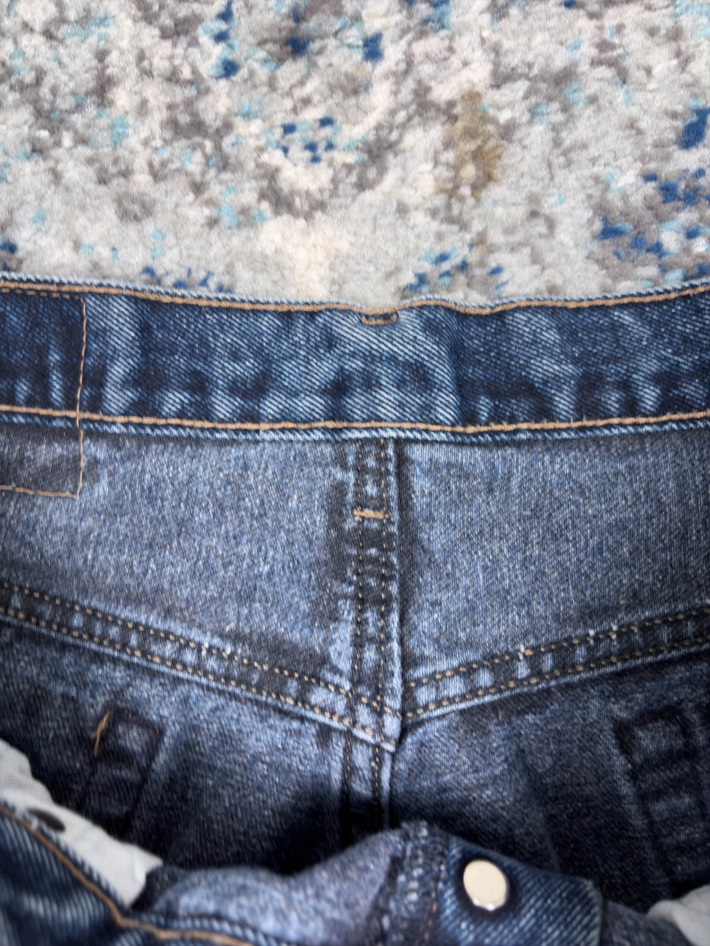 Vintage Levis XX 505 Red Tab Dark Wash Denim Pants Size 32
