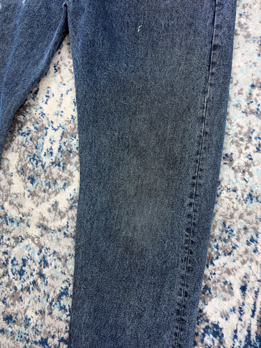 Vintage Levis XX 505 Red Tab Dark Wash Denim Pants Size 32