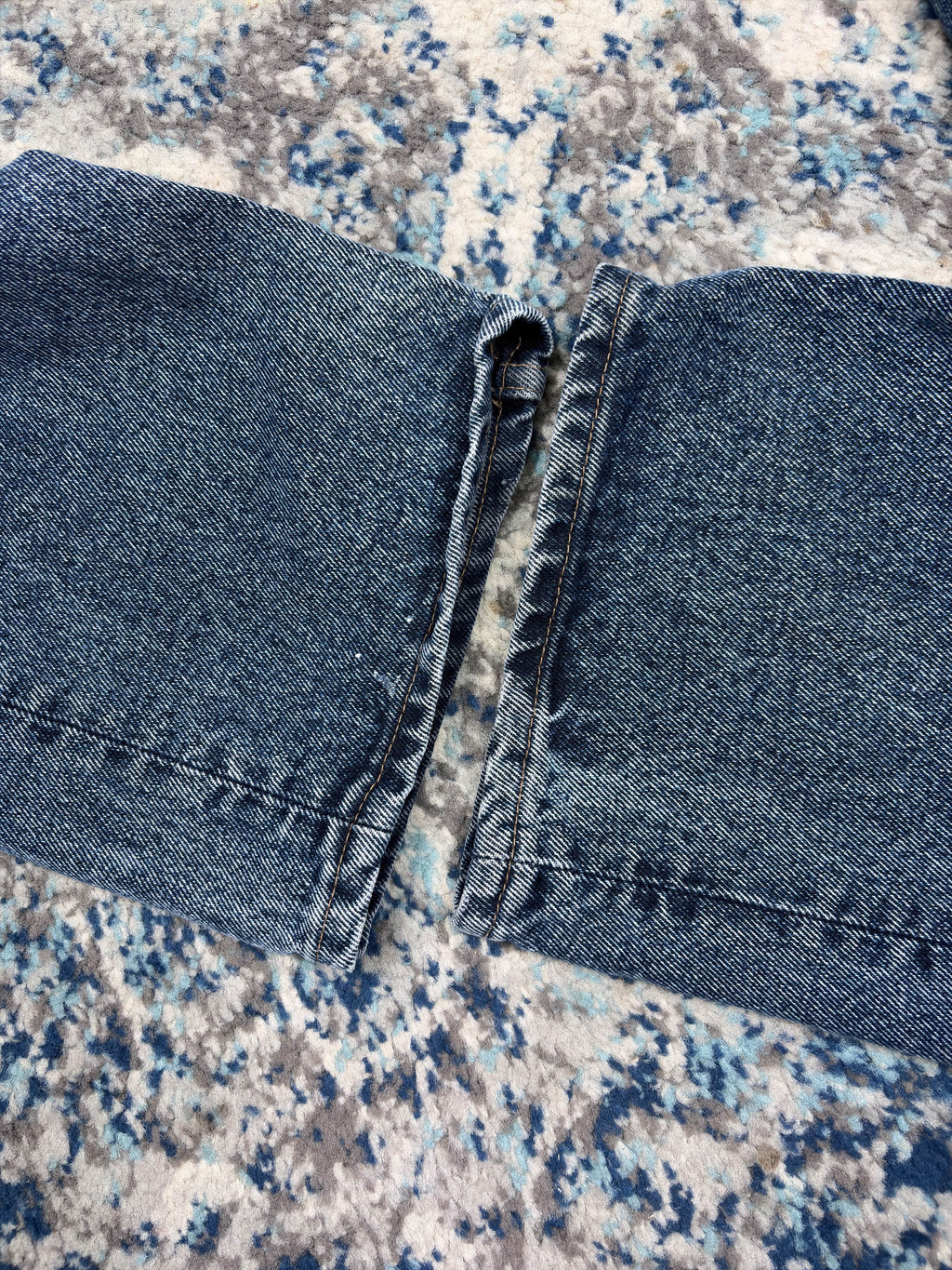 Vintage Levis XX 505 Red Tab Dark Wash Denim Pants Size 32