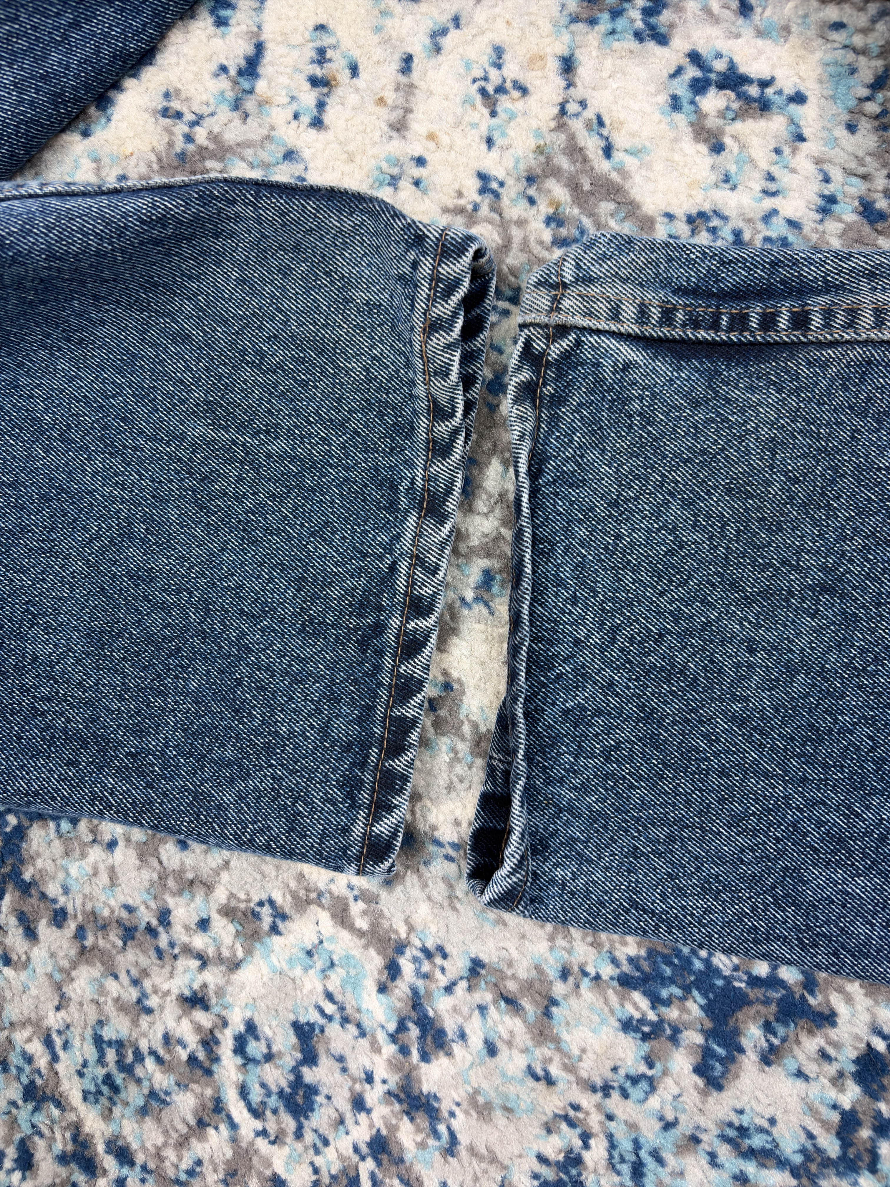 Vintage Levis XX 505 Red Tab Dark Wash Denim Pants Size 32