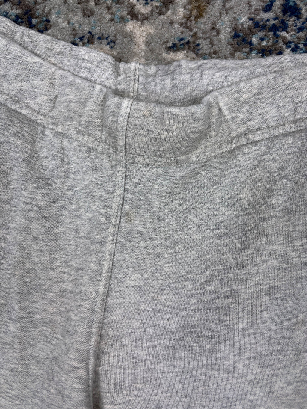 Vintage Nike Embroidered Pocket Logo Cargo Sweat Pants Sz Medium