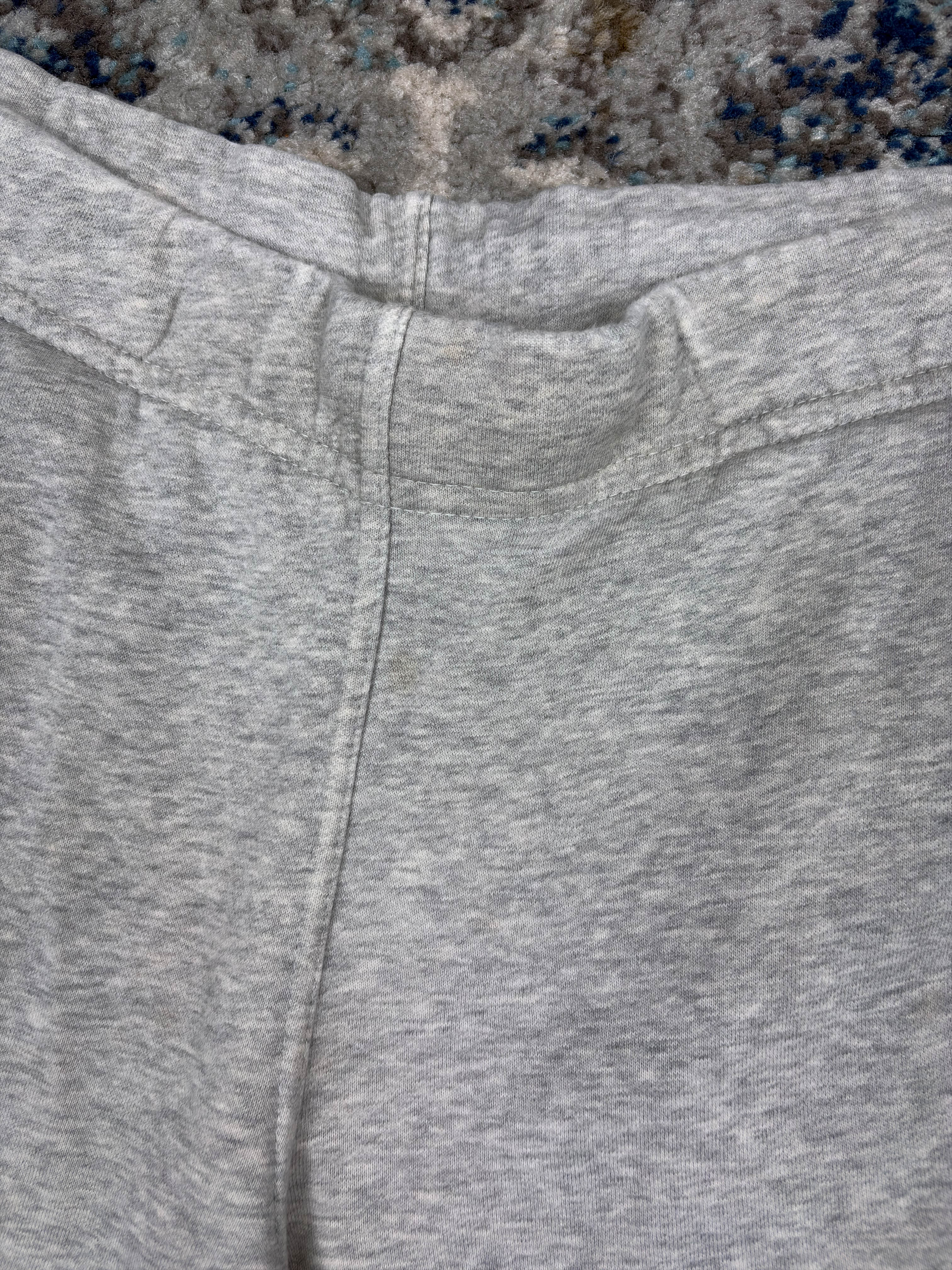 Vintage Nike Embroidered Pocket Logo Cargo Sweat Pants Sz Medium