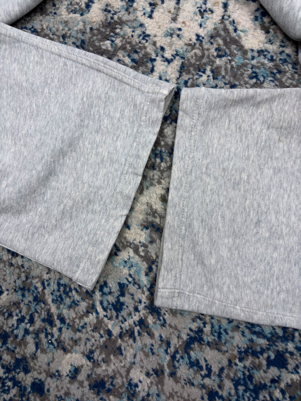 Vintage Nike Embroidered Pocket Logo Cargo Sweat Pants Sz Medium