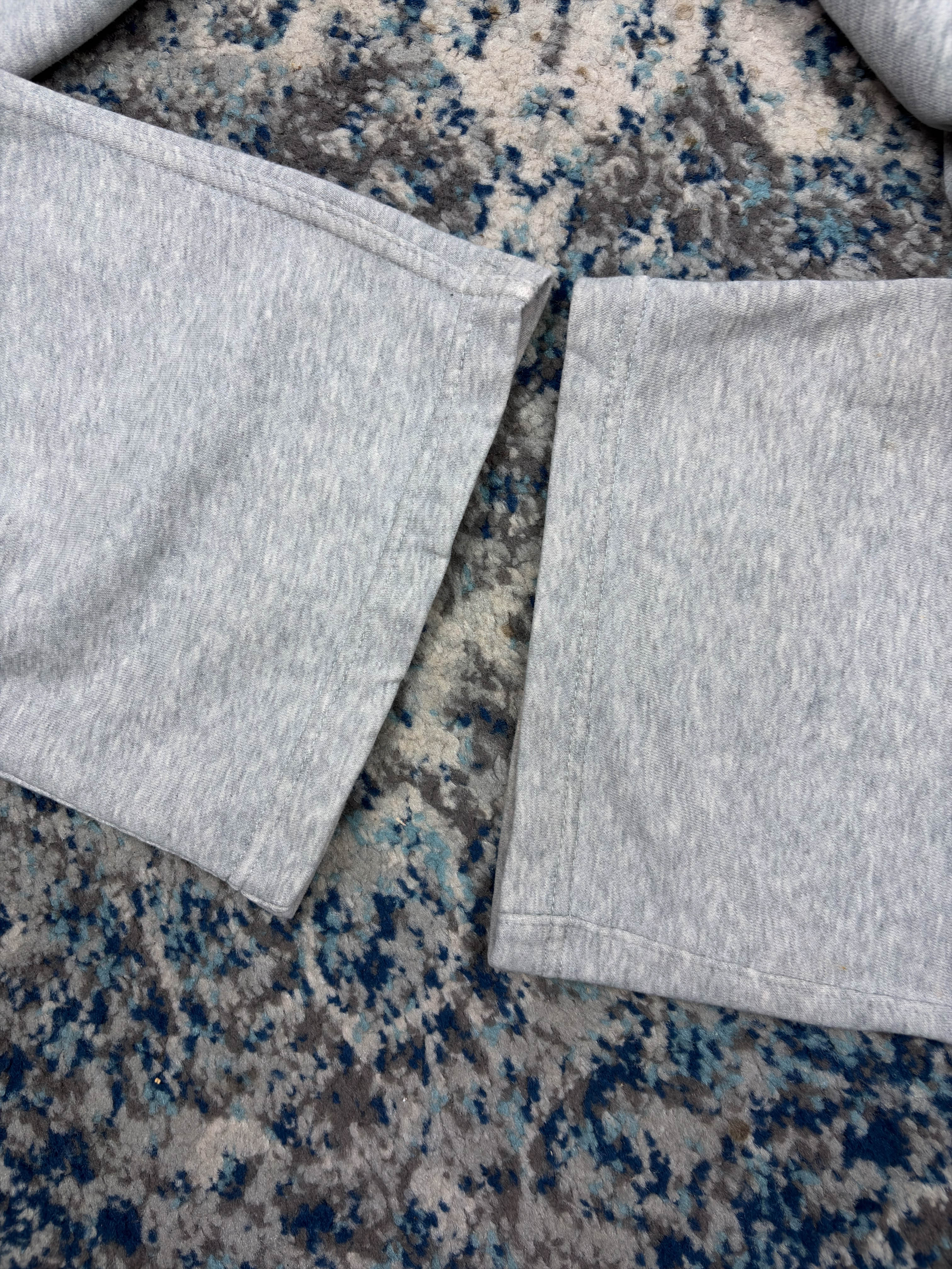 Vintage Nike Embroidered Pocket Logo Cargo Sweat Pants Sz Medium