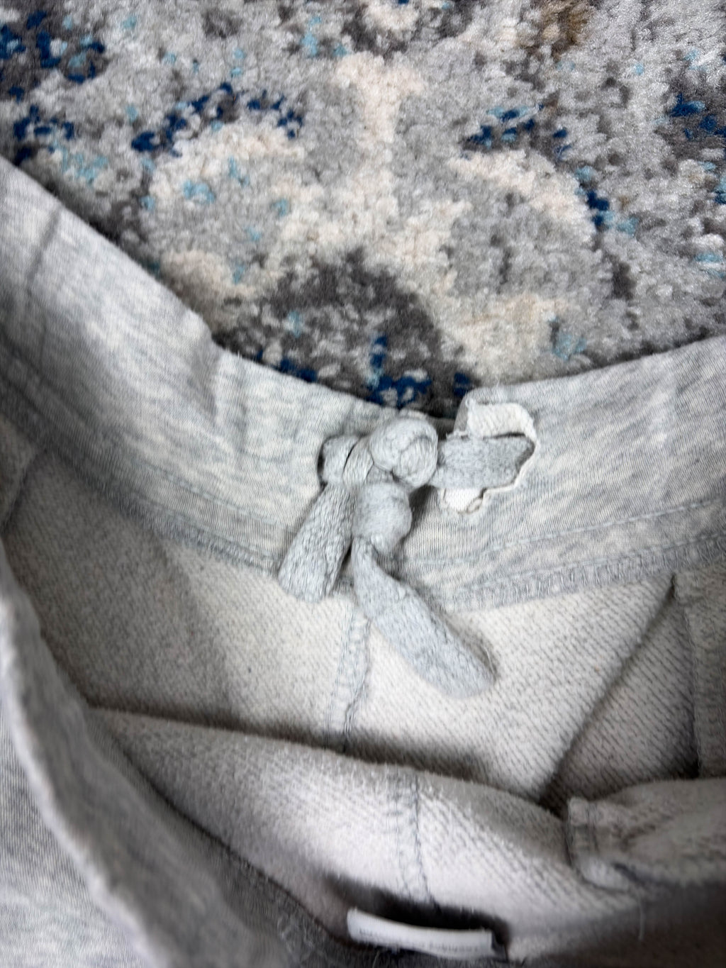 Vintage Nike Embroidered Pocket Logo Cargo Sweat Pants Sz Medium