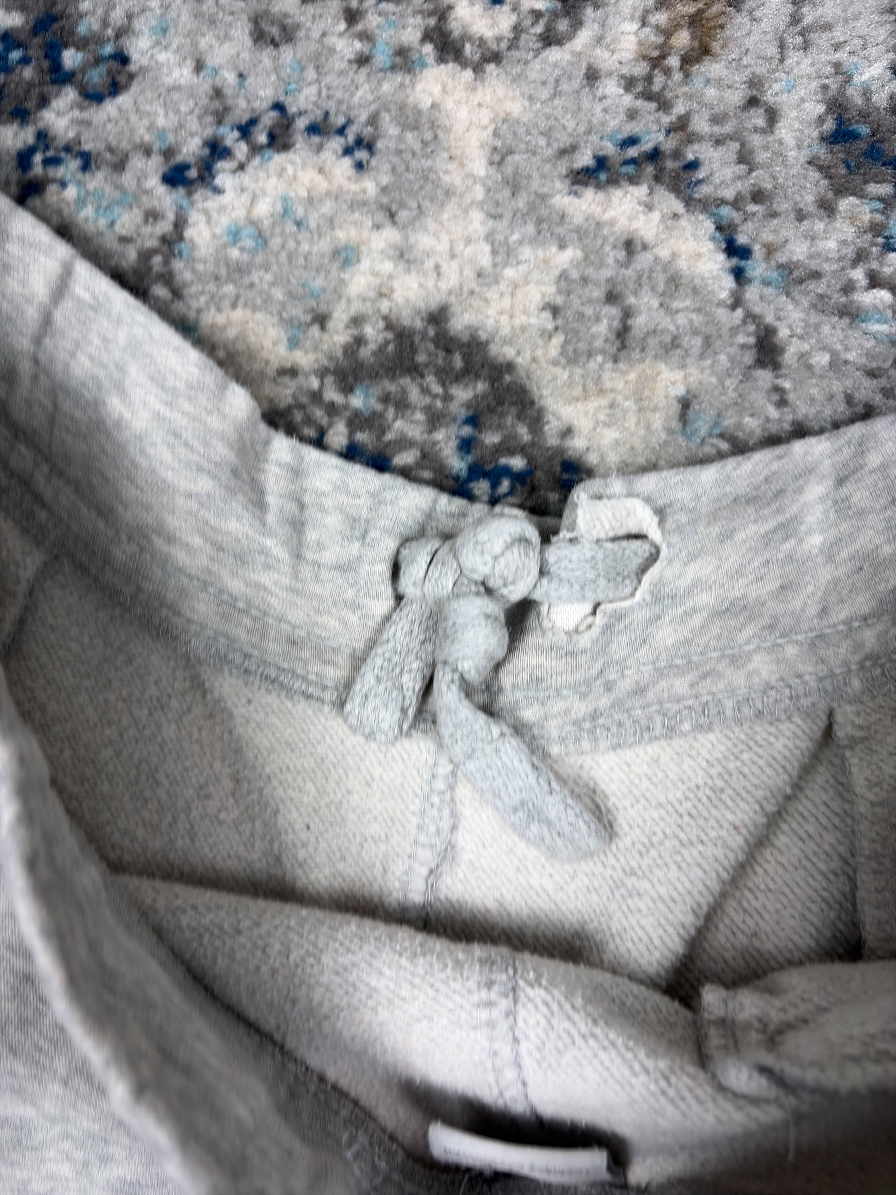 Vintage Nike Embroidered Pocket Logo Cargo Sweat Pants Sz Medium