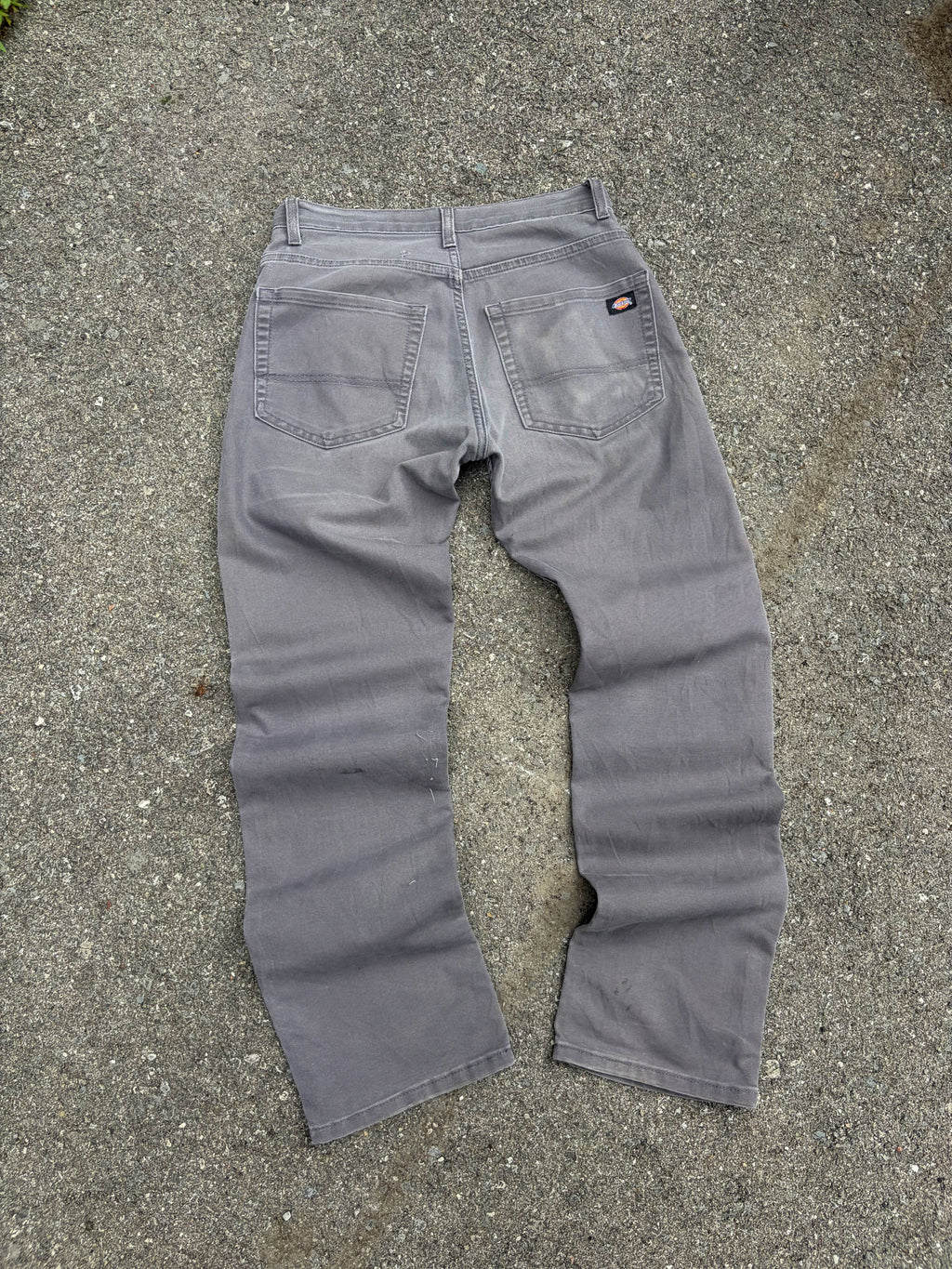 Vintage Dickies Flex Regular Fit Canvas Workwear Pants Size 30